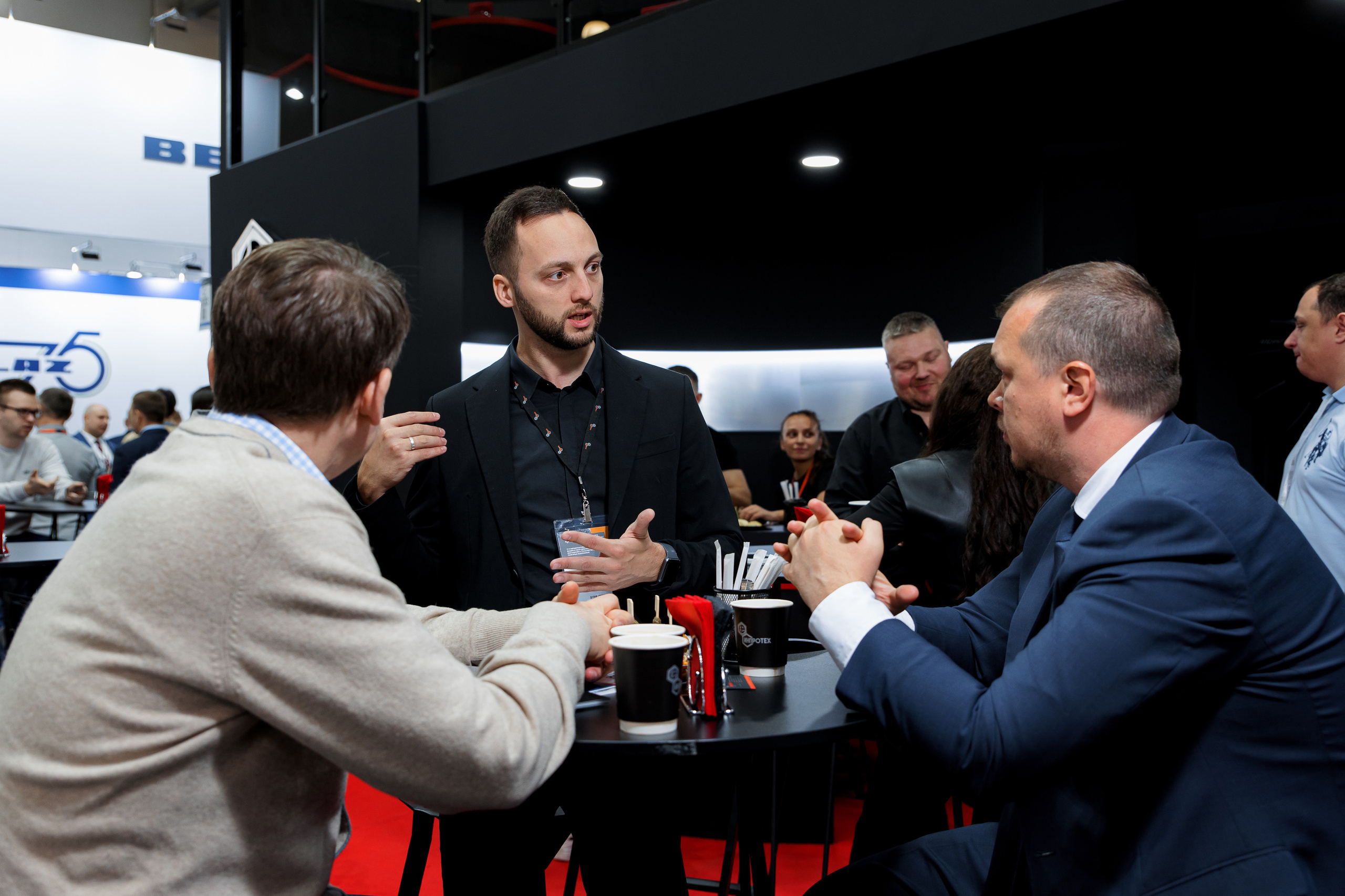 Выставочный стенд «Инпротех». Репортажный фотограф Семён Борисов | Москва