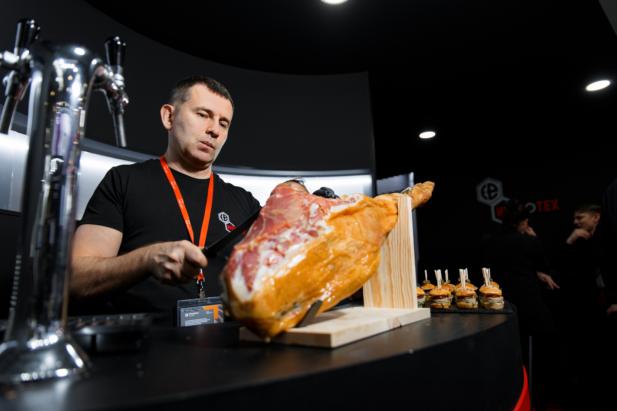 Выставочный стенд «Инпротех». Репортажный фотограф Семён Борисов | Москва