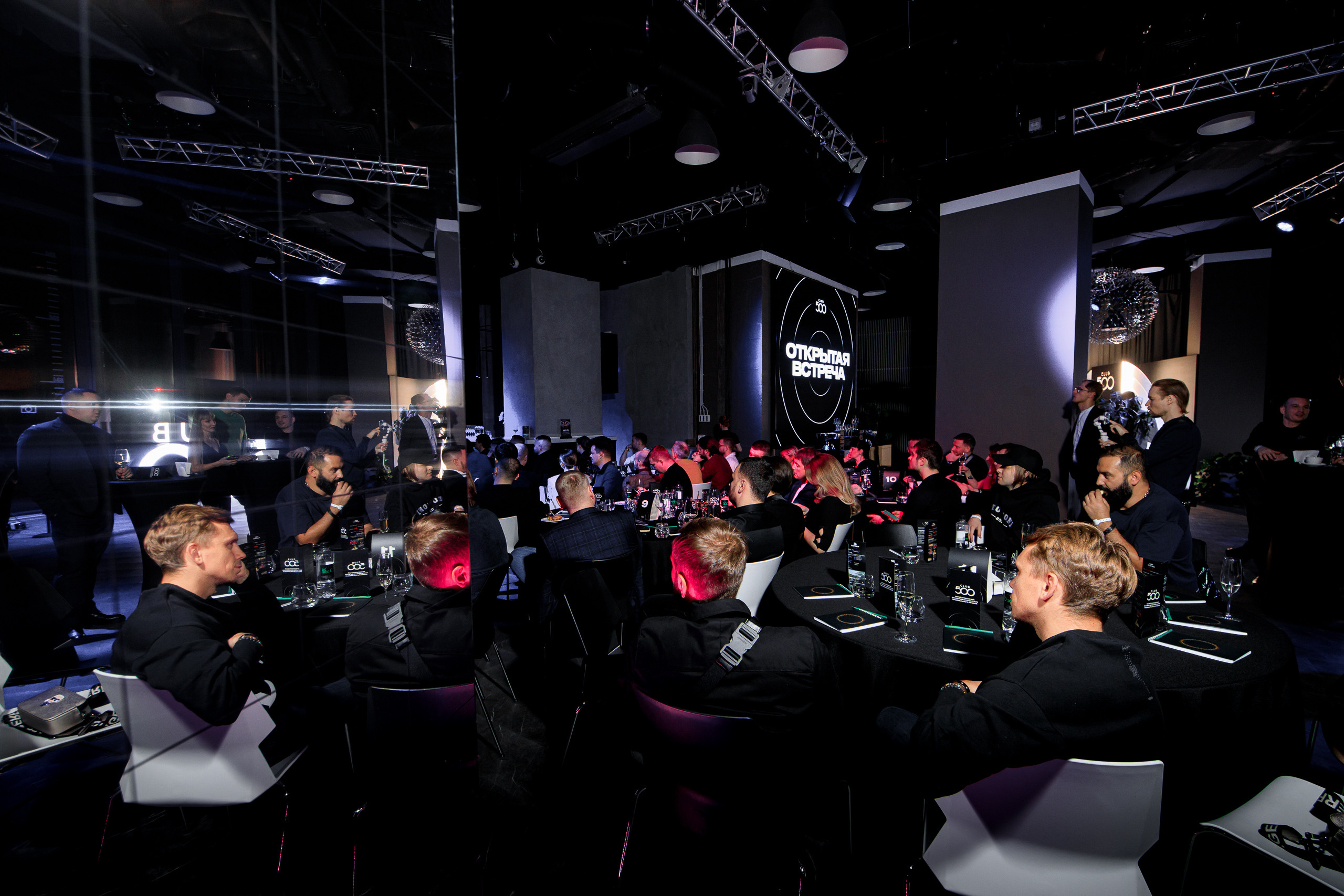 Club 500 — Открытая встреча. Репортажный фотограф Семён Борисов | Москва