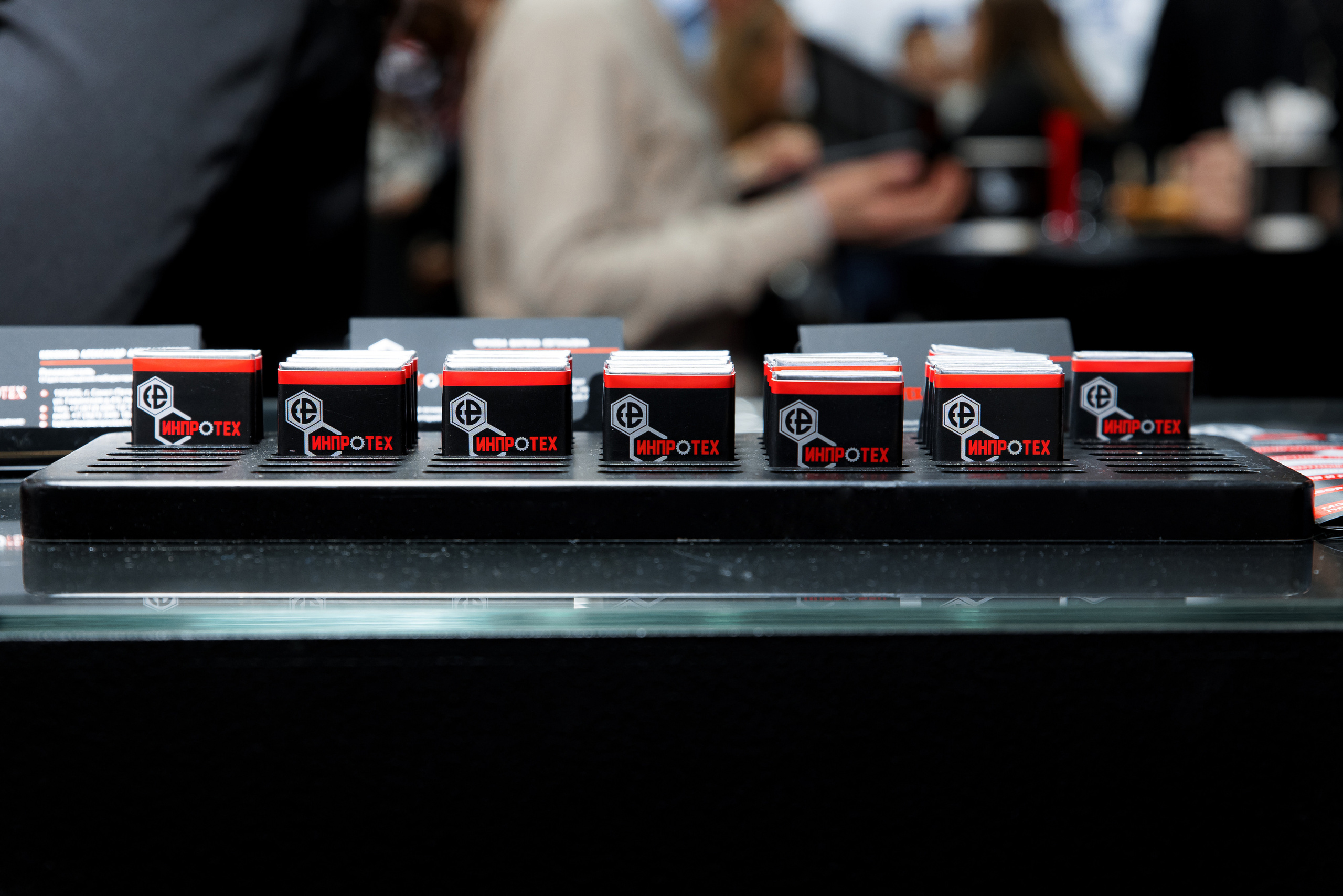 Выставочный стенд «Инпротех». Репортажный фотограф Семён Борисов | Москва