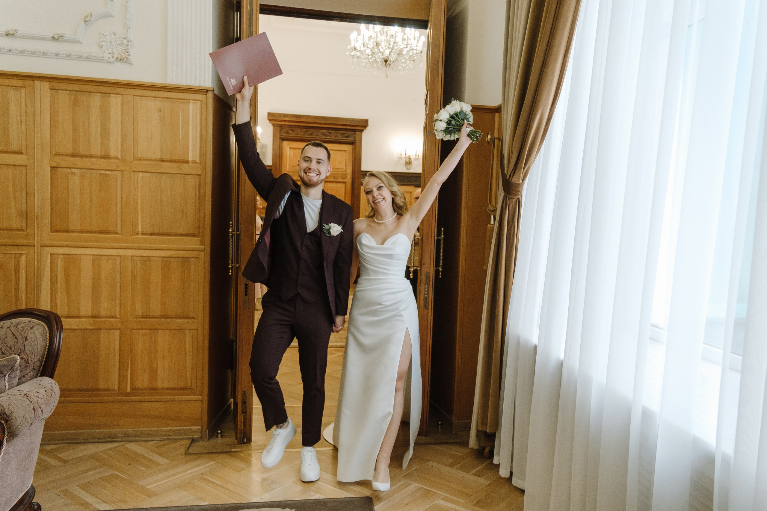 Кирилл и Алёна. Свадебный фотограф в Москве и Подмосковье Виктор Одинцов