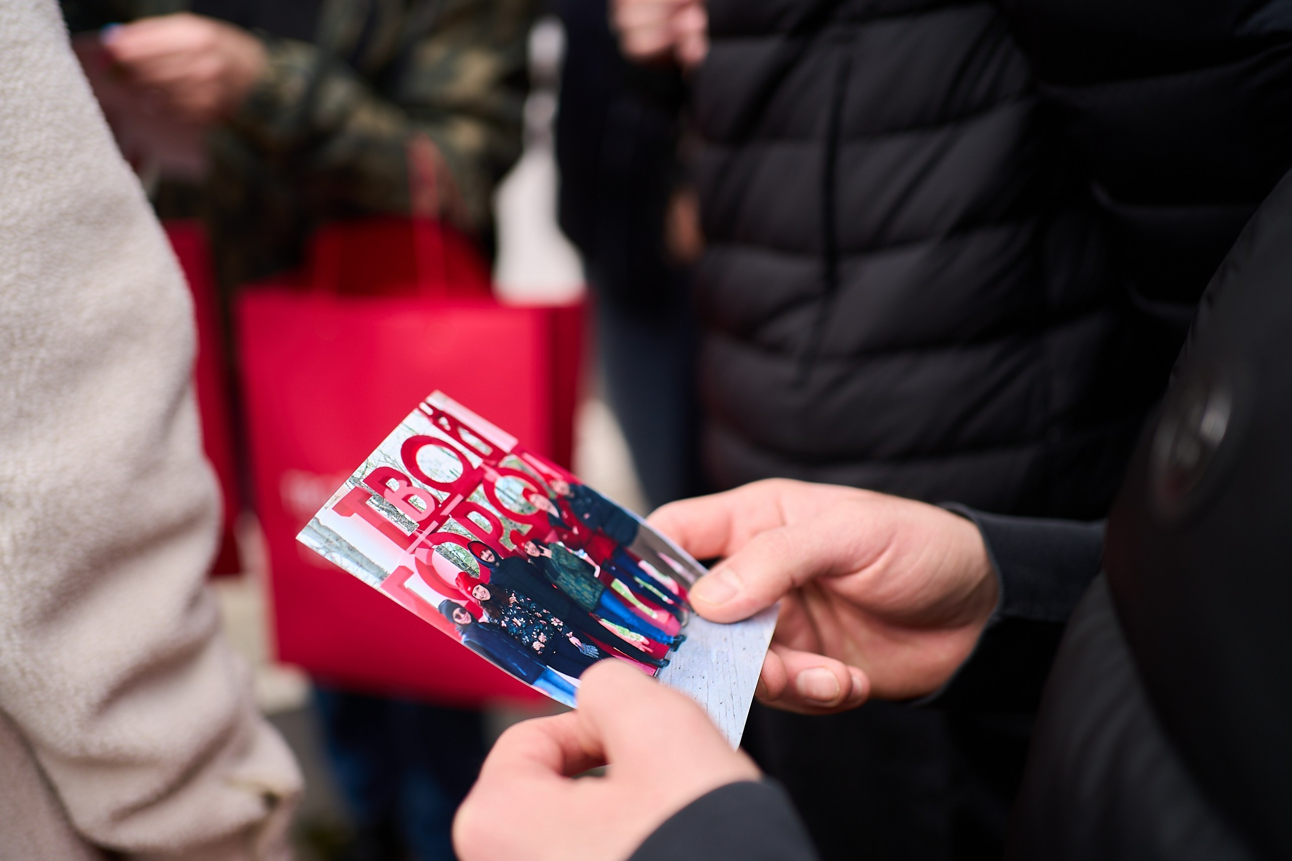 Субботник у Управления делами Мэра и Правительства Москвы. Фотограф и Видеограф в Москве. Олег Корушев