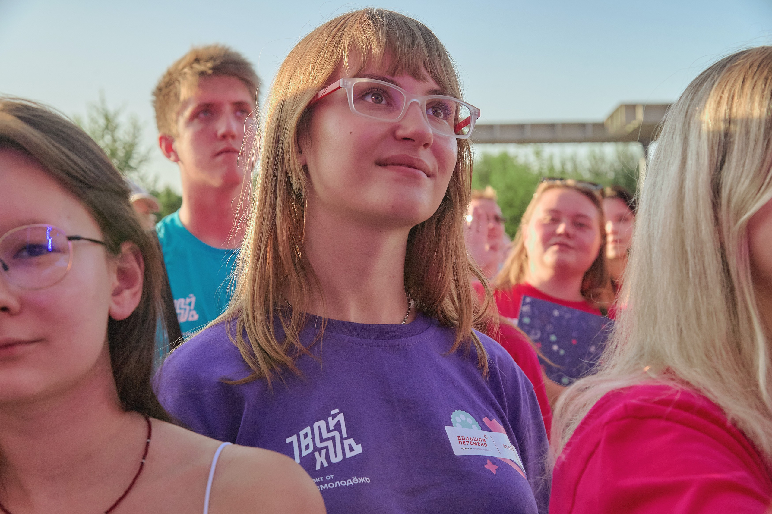 Большая перемена. Фотограф Яковлев Роман — Красноярск