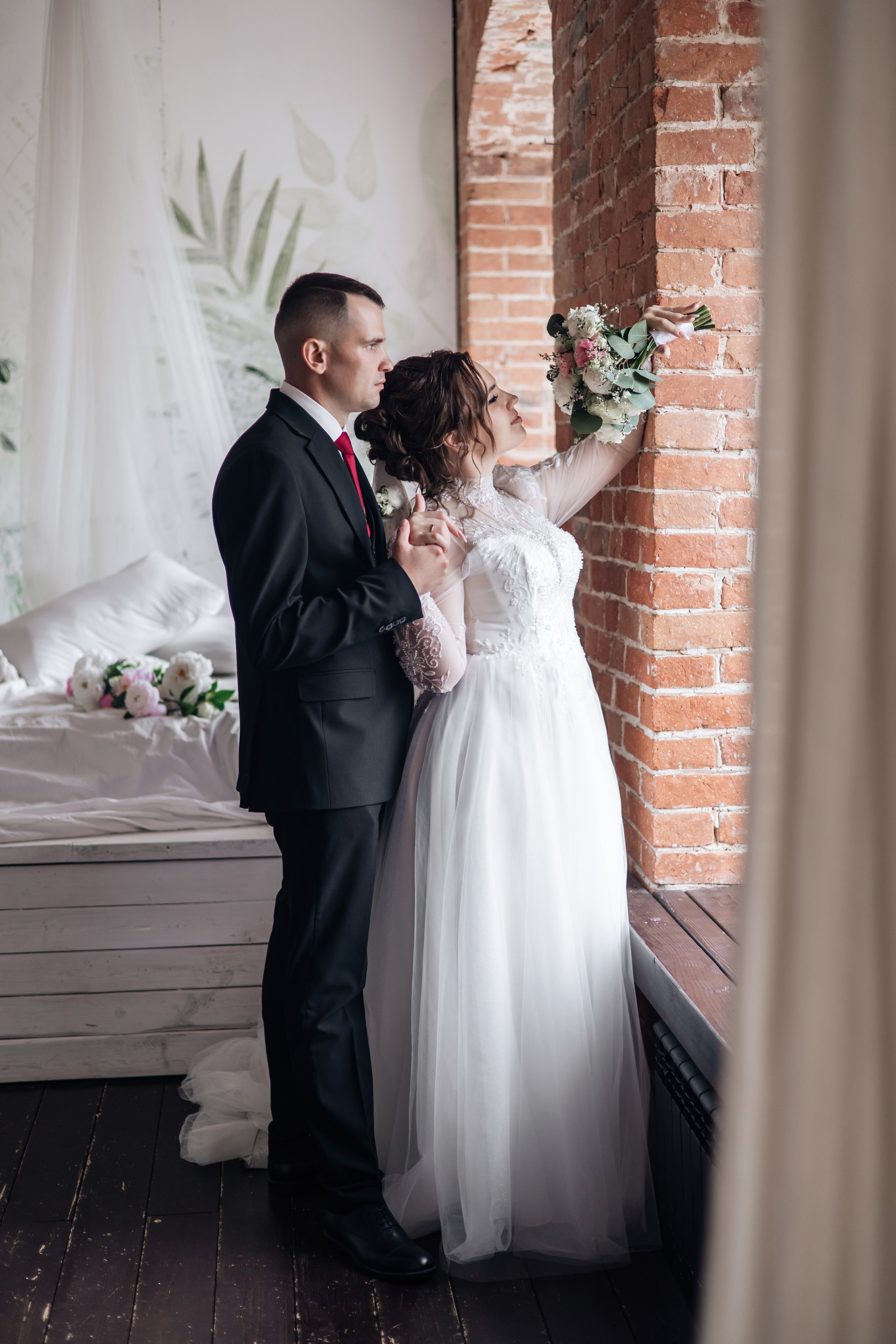 Свадебный анонс. Сергей и Юлия. Свадебный фотограф и видеограф Саша и Таня в Саратове