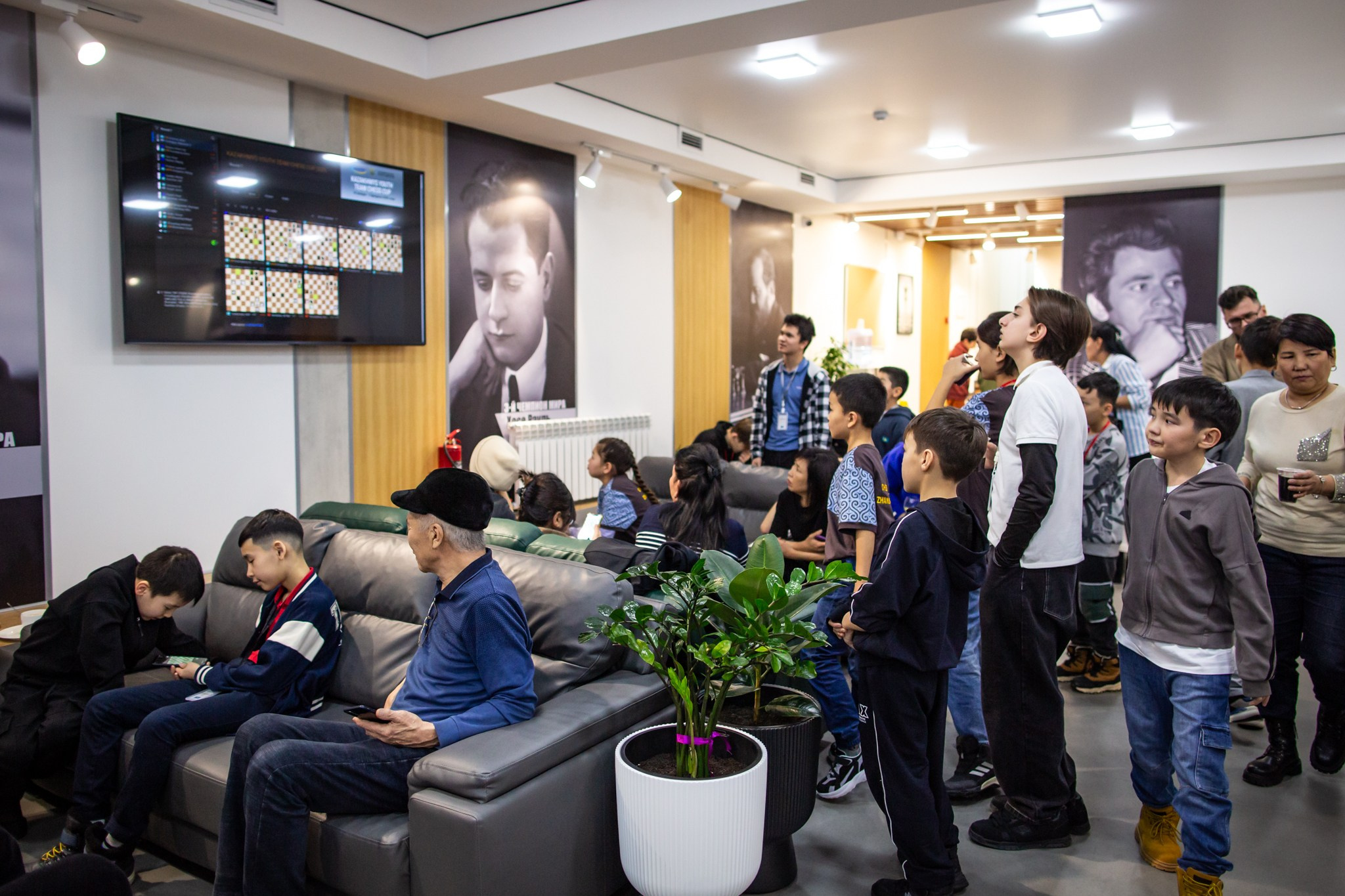 2025.02.02 KAZAKHMYS Youth Team Chess CUP 2025 — Day2_rapid. Фотограф Анна Штурман (репортажная съёмка любых событий и мероприятий) Anna Shtourman photographer