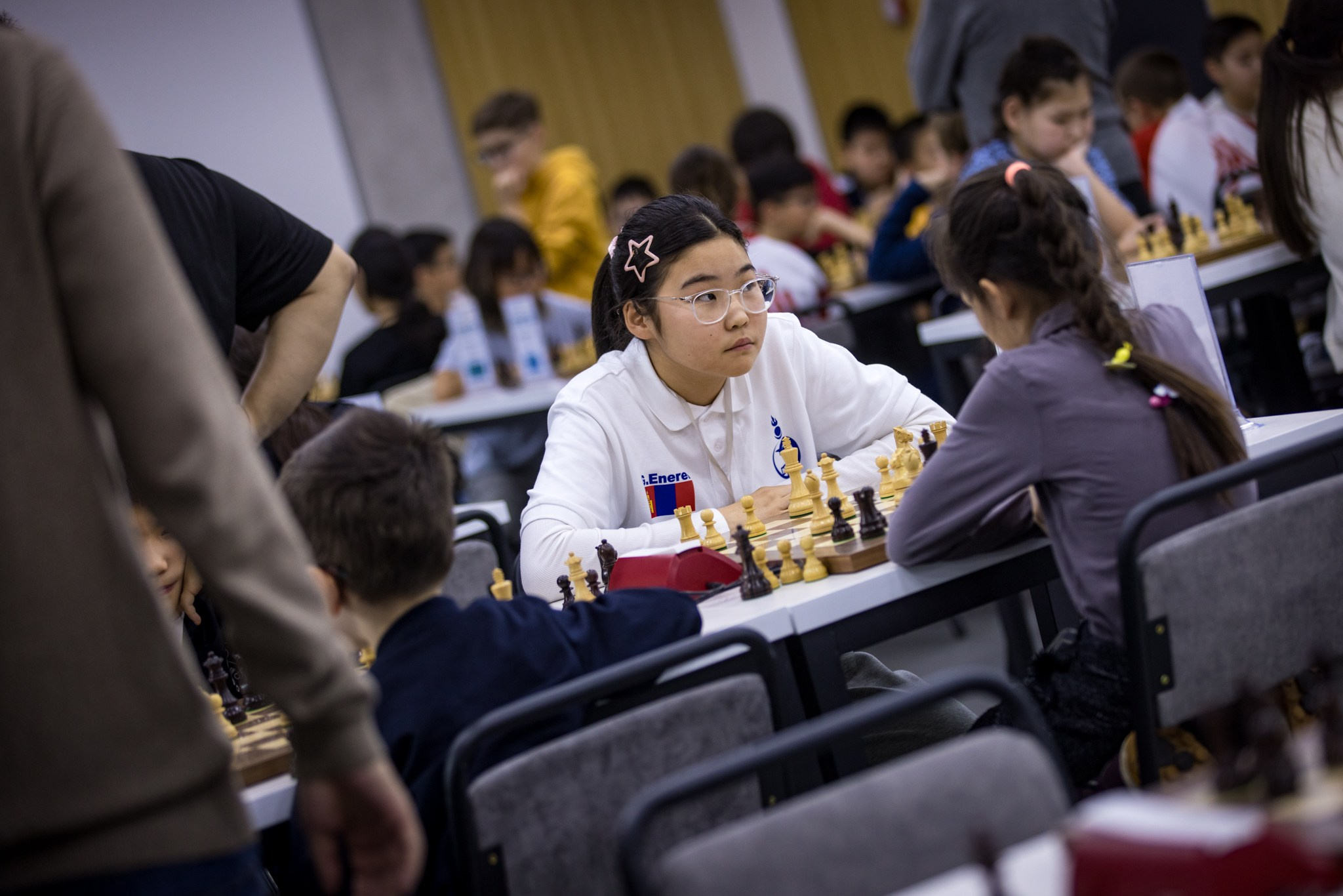 2025.02.01 KAZAKHMYS Youth Team Chess CUP 2025 — Day1_rapid. Фотограф Анна Штурман (репортажная съёмка любых событий и мероприятий) Anna Shtourman photographer