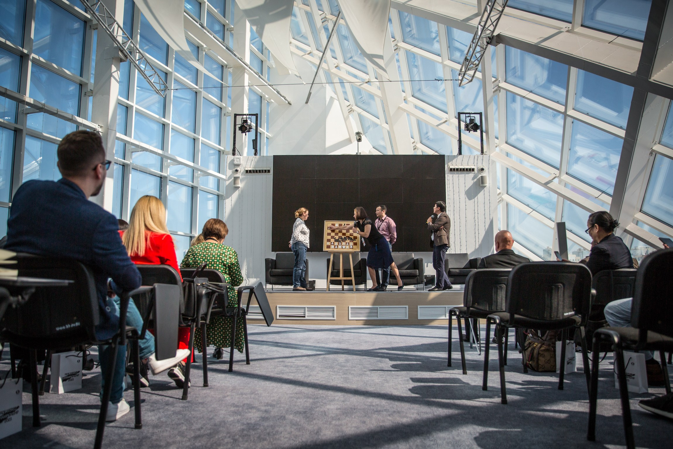 2023 Международная конференция «Шахматы в образовании» (Астана, Казахстан). Фотограф Анна Штурман (репортажная съёмка любых событий и мероприятий) Anna Shtourman photographer