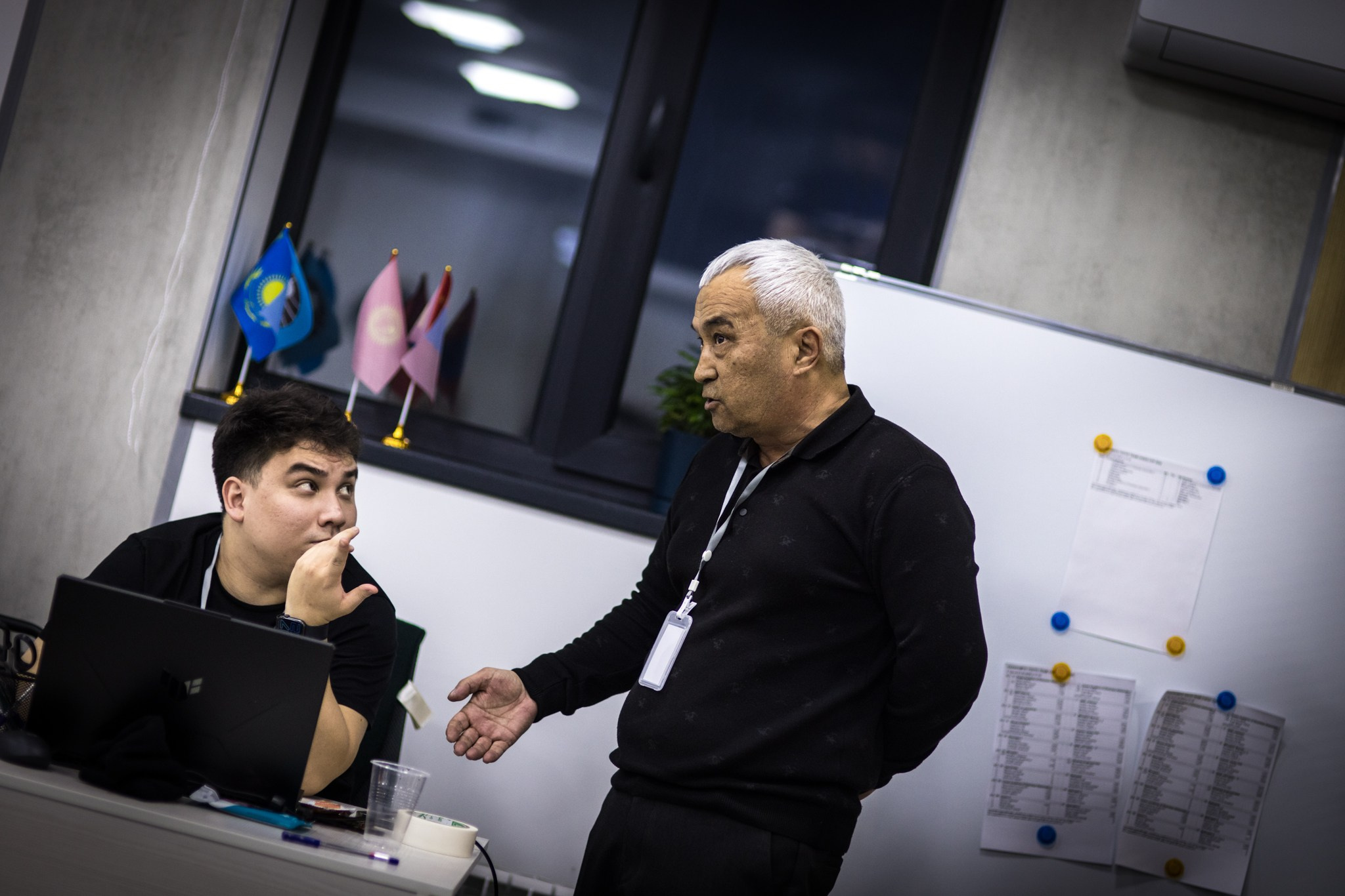 2025.02.01 KAZAKHMYS Youth Team Chess CUP 2025 — Day1_rapid. Фотограф Анна Штурман (репортажная съёмка любых событий и мероприятий) Anna Shtourman photographer