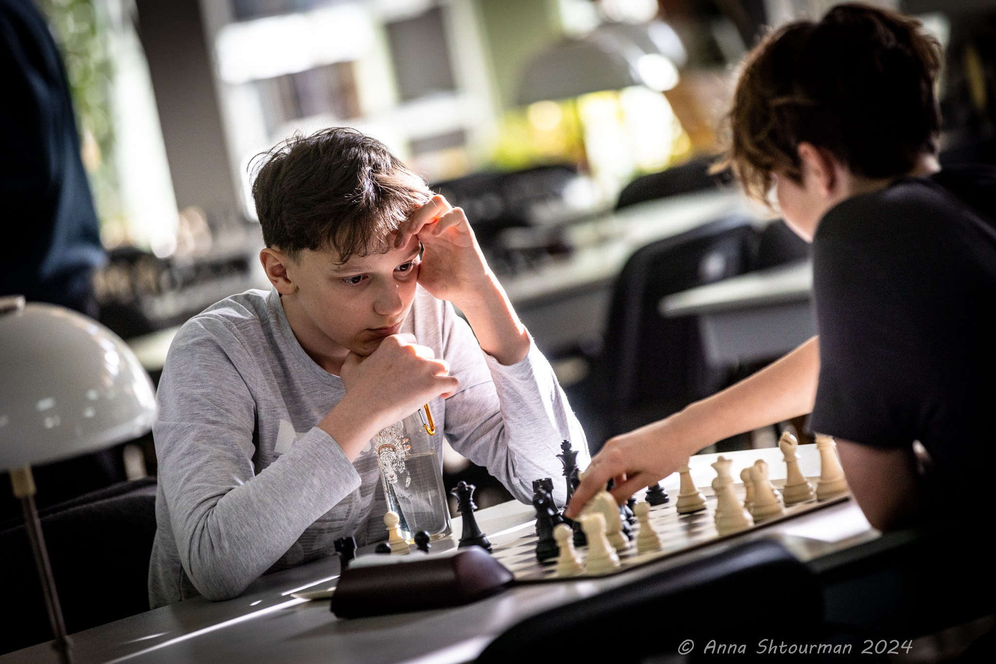 2024 Кубок Костромы по быстрым шахматам на призы ООО «СПЕЦСТАНОК». Фотограф Анна Штурман (репортажная съёмка любых событий и мероприятий) Anna Shtourman photographer