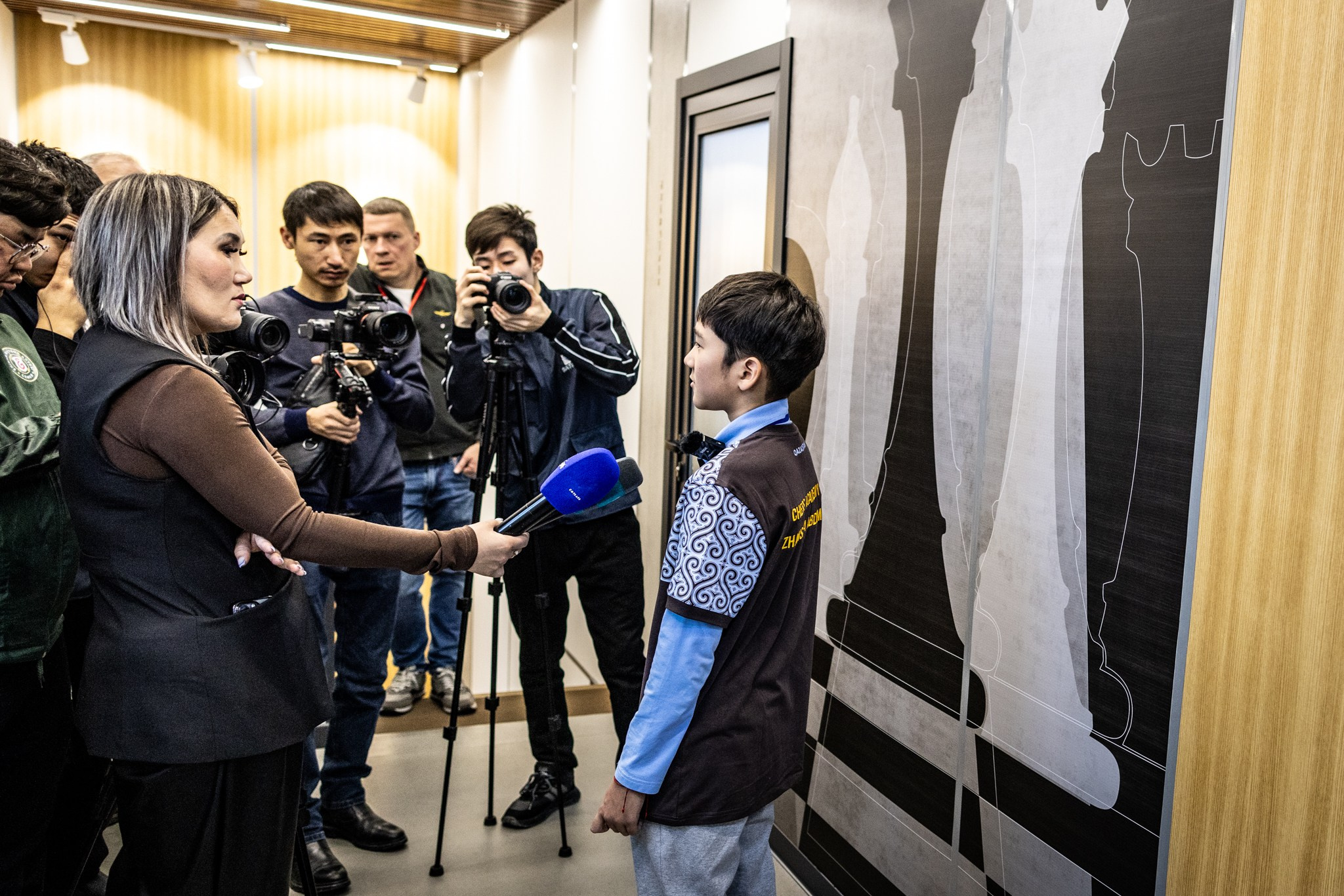 2025.02.01 KAZAKHMYS Youth Team Chess CUP 2025 — Day1_rapid. Фотограф Анна Штурман (репортажная съёмка любых событий и мероприятий) Anna Shtourman photographer