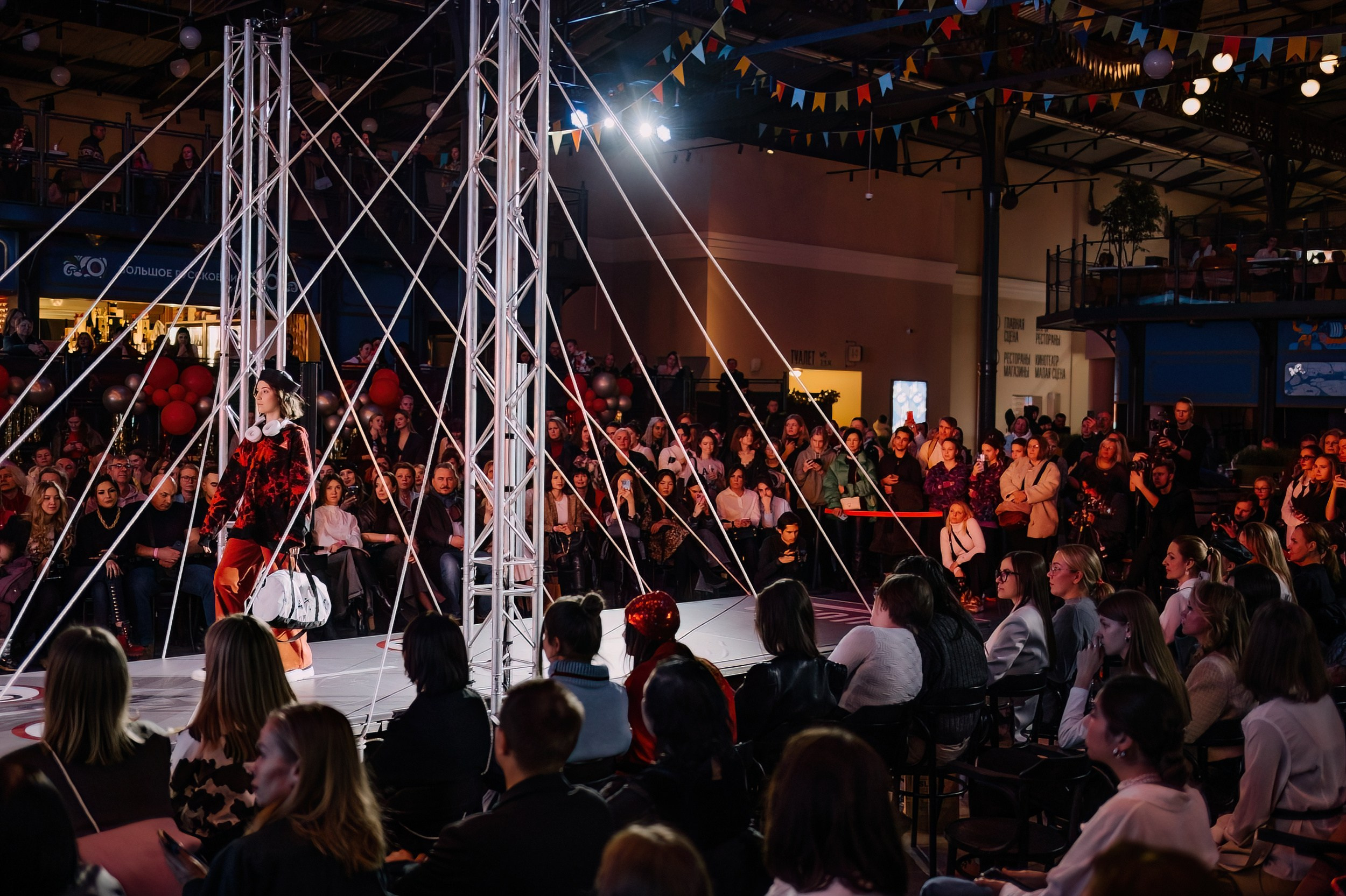 День Российской моды в Vokzal 1853. Коммерческий фотограф в Санкт-Петербурге Анна Кобзарь