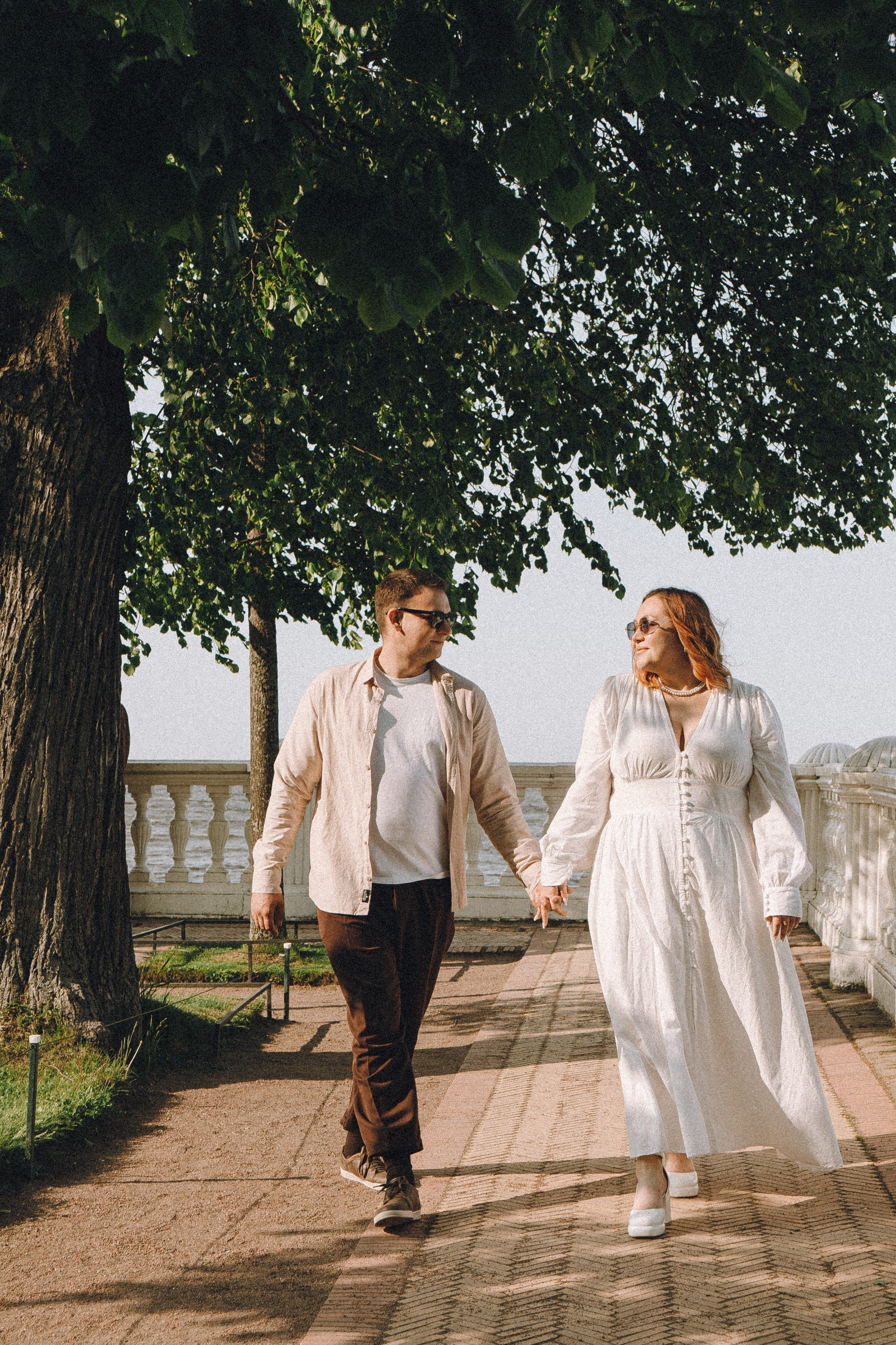 СВАДЕБНАЯ ИСТОРИЯ В ПЕТЕРГОФЕ. Профессиональный фотограф, Санкт-Петербург — Виктория Богомолова