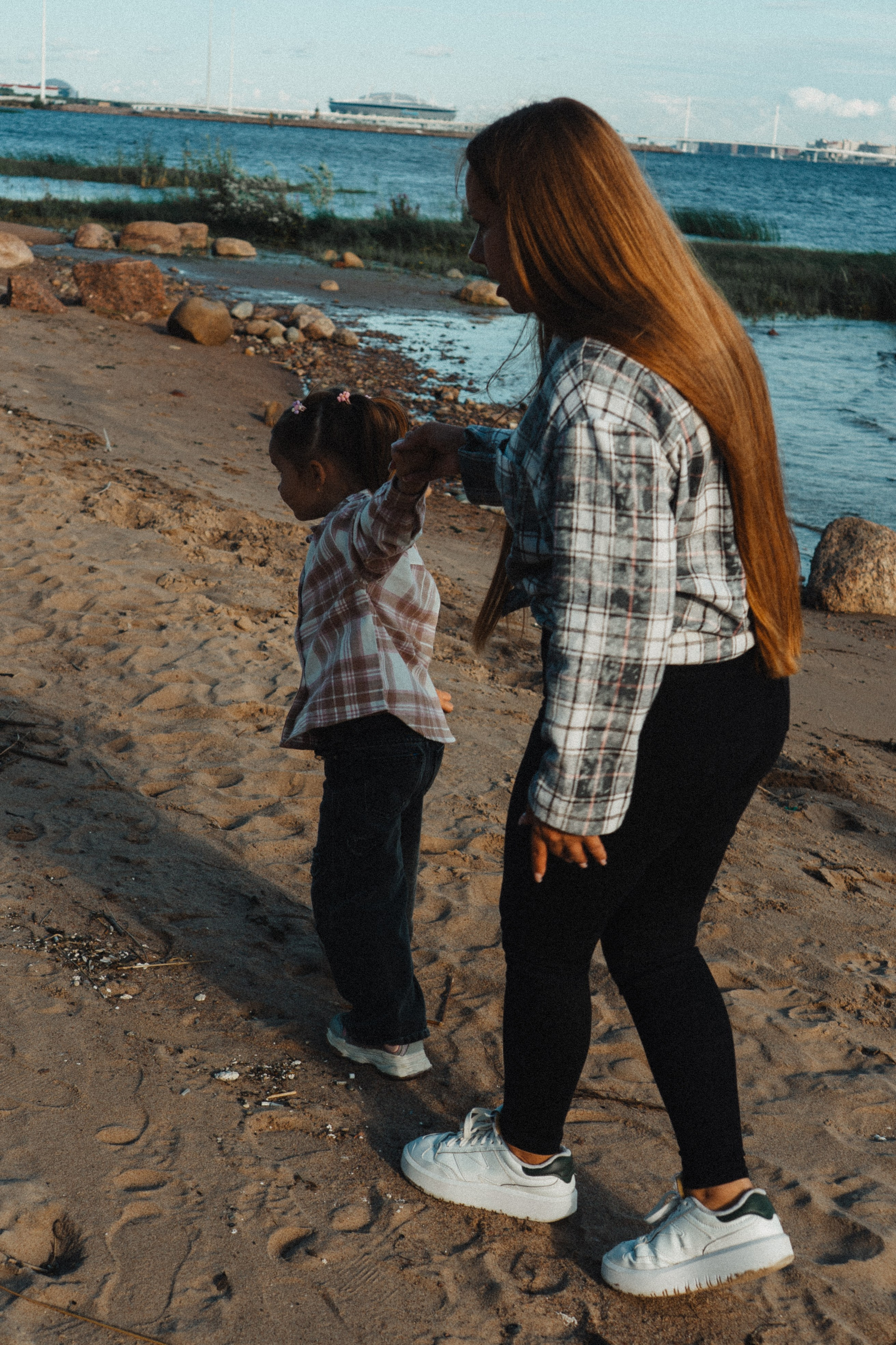 МАМА И ДОЧКА НА ФИНСКОМ ЗАЛИВЕ. Профессиональный фотограф, Санкт-Петербург — Виктория Богомолова