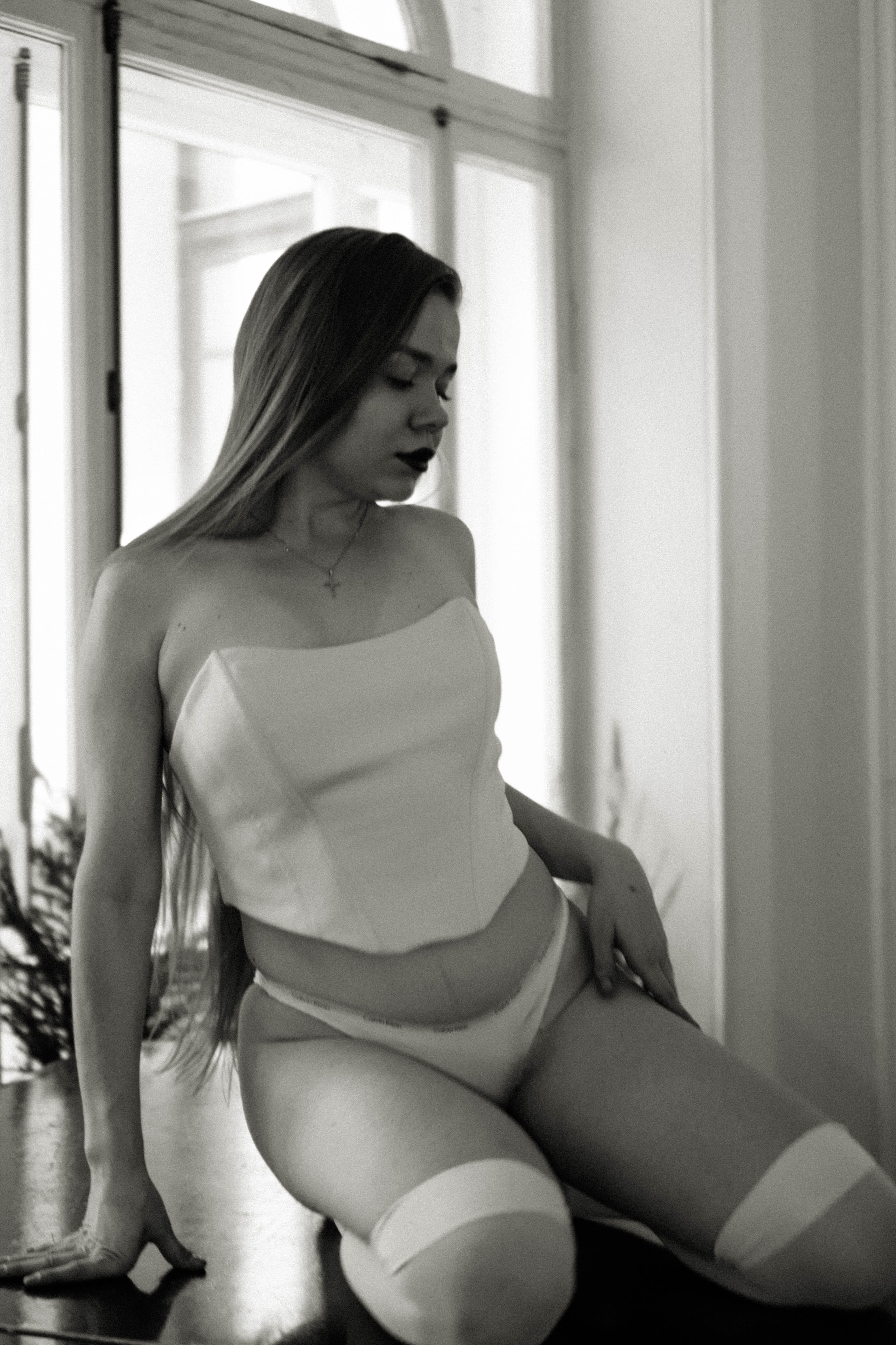 В белье. Профессиональный фотограф, Санкт-Петербург — Виктория Богомолова