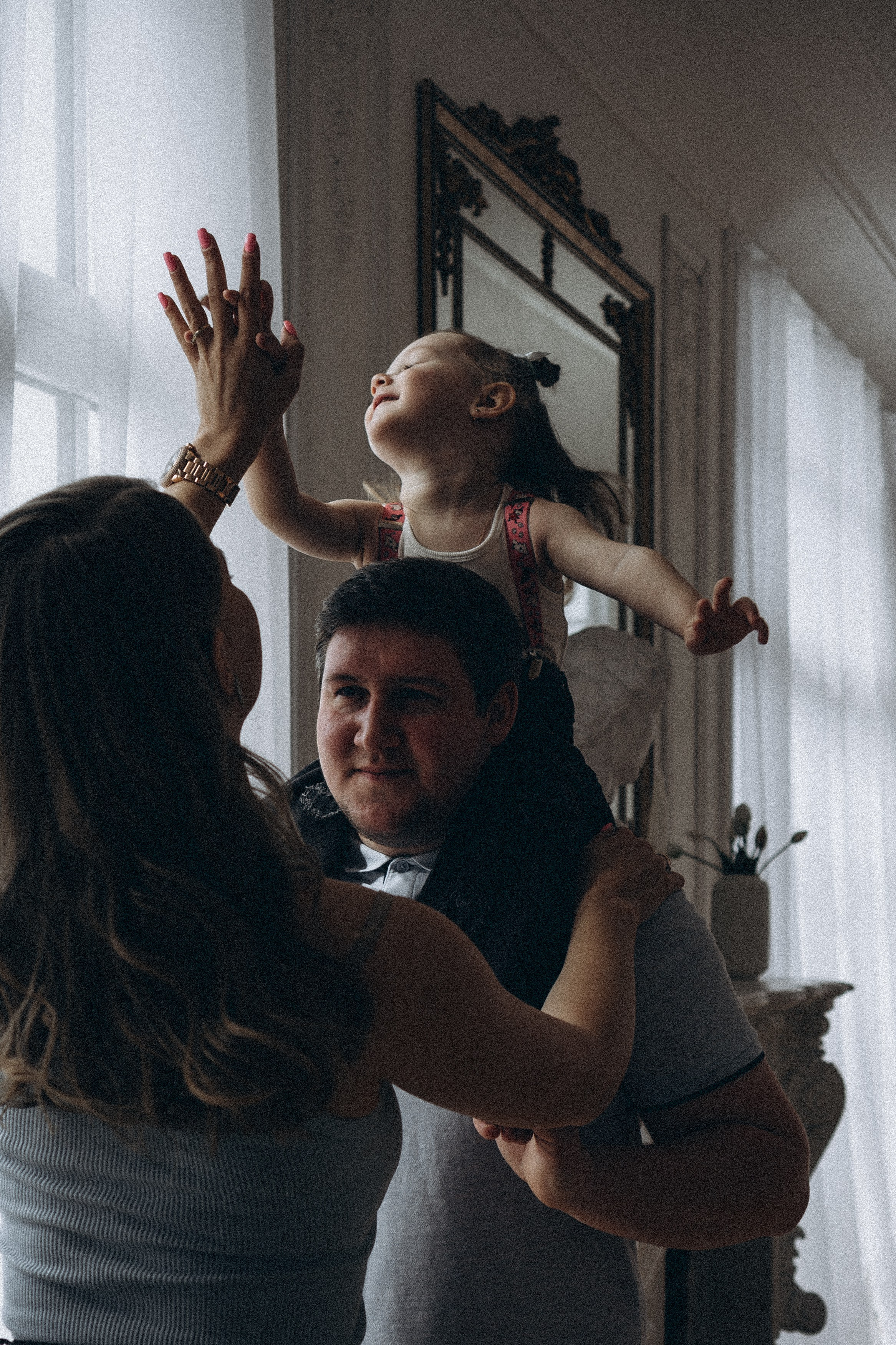 Семейная история в студии. Профессиональный фотограф, Санкт-Петербург — Виктория Богомолова