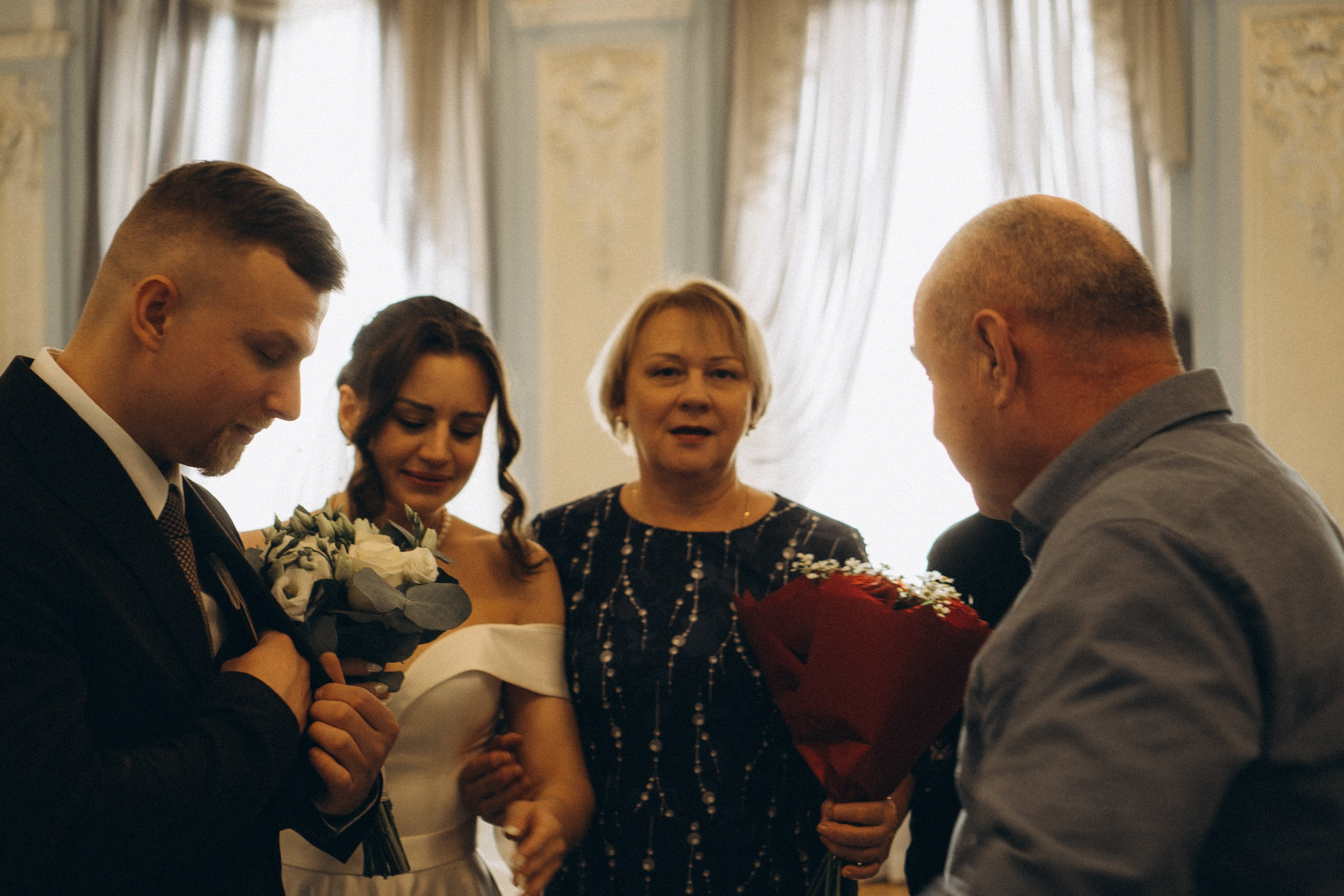 СВАДЕБНАЯ СЬЕМКА ВО ВТОРОМ ДВОРЦЕ БРАКОСОЧЕТАНИЯ. Профессиональный фотограф, Санкт-Петербург — Виктория Богомолова