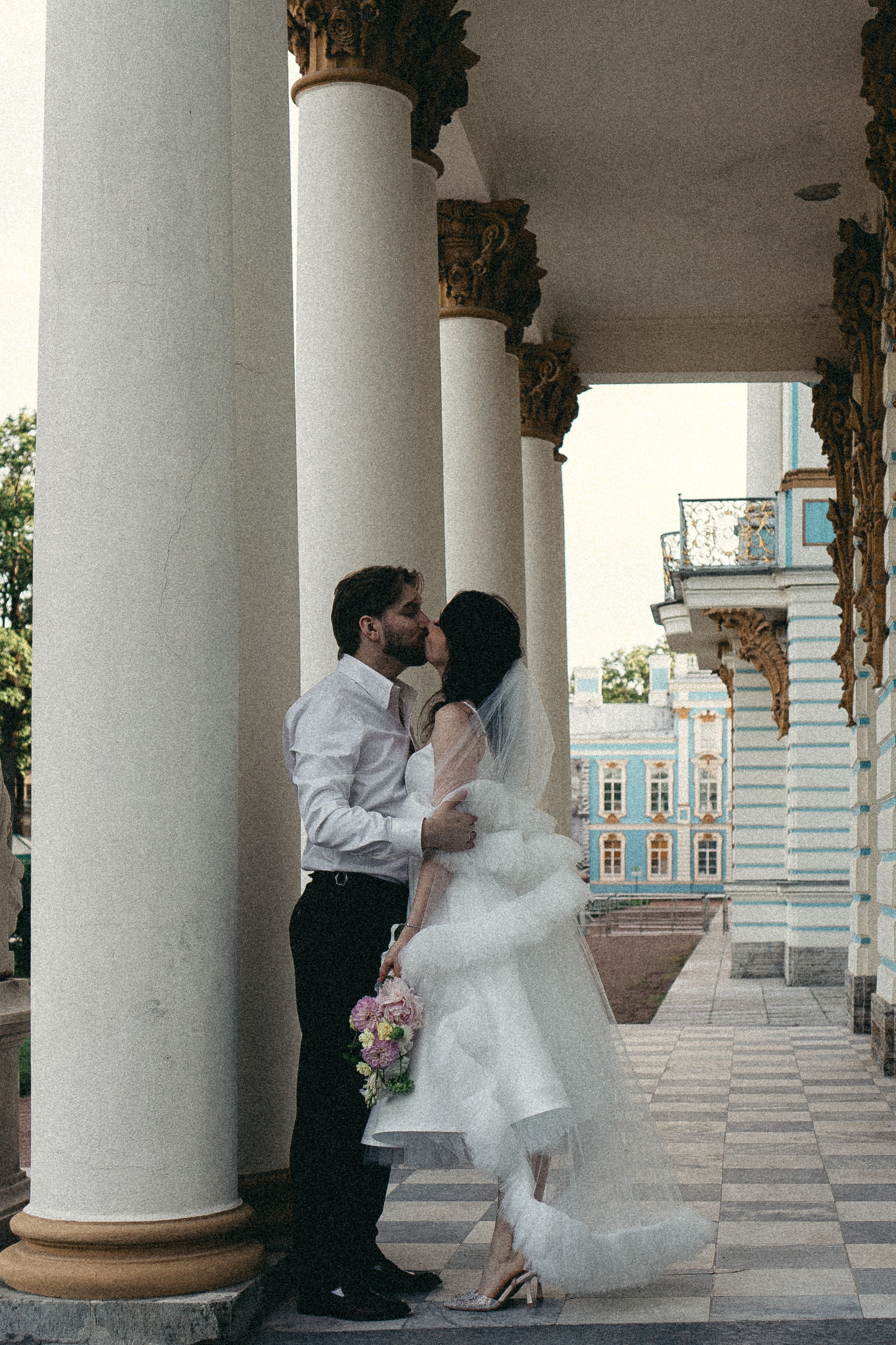 СВАДЕБНАЯ ФОТОСЕСИСИЯ В ГОРОДЕ ПУШКИН. Профессиональный фотограф, Санкт-Петербург — Виктория Богомолова