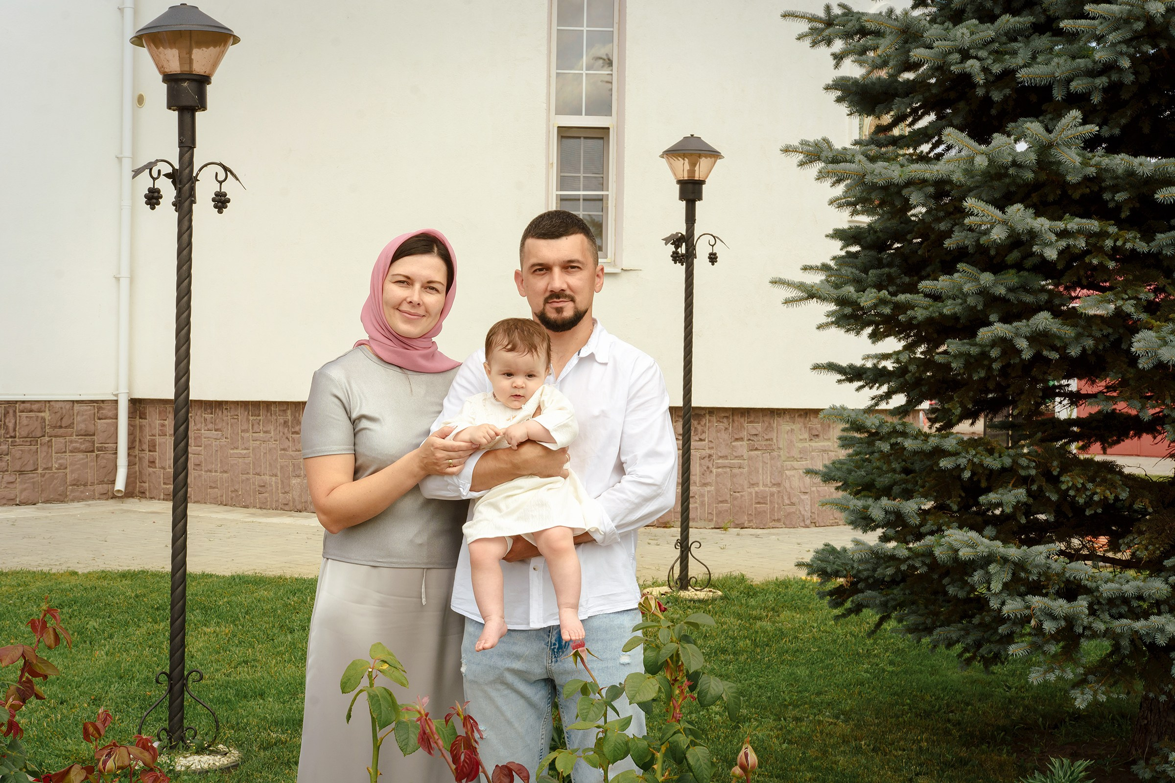 Фотосессии крещения. Фотограф Оксана Сафонова г. Тольятти