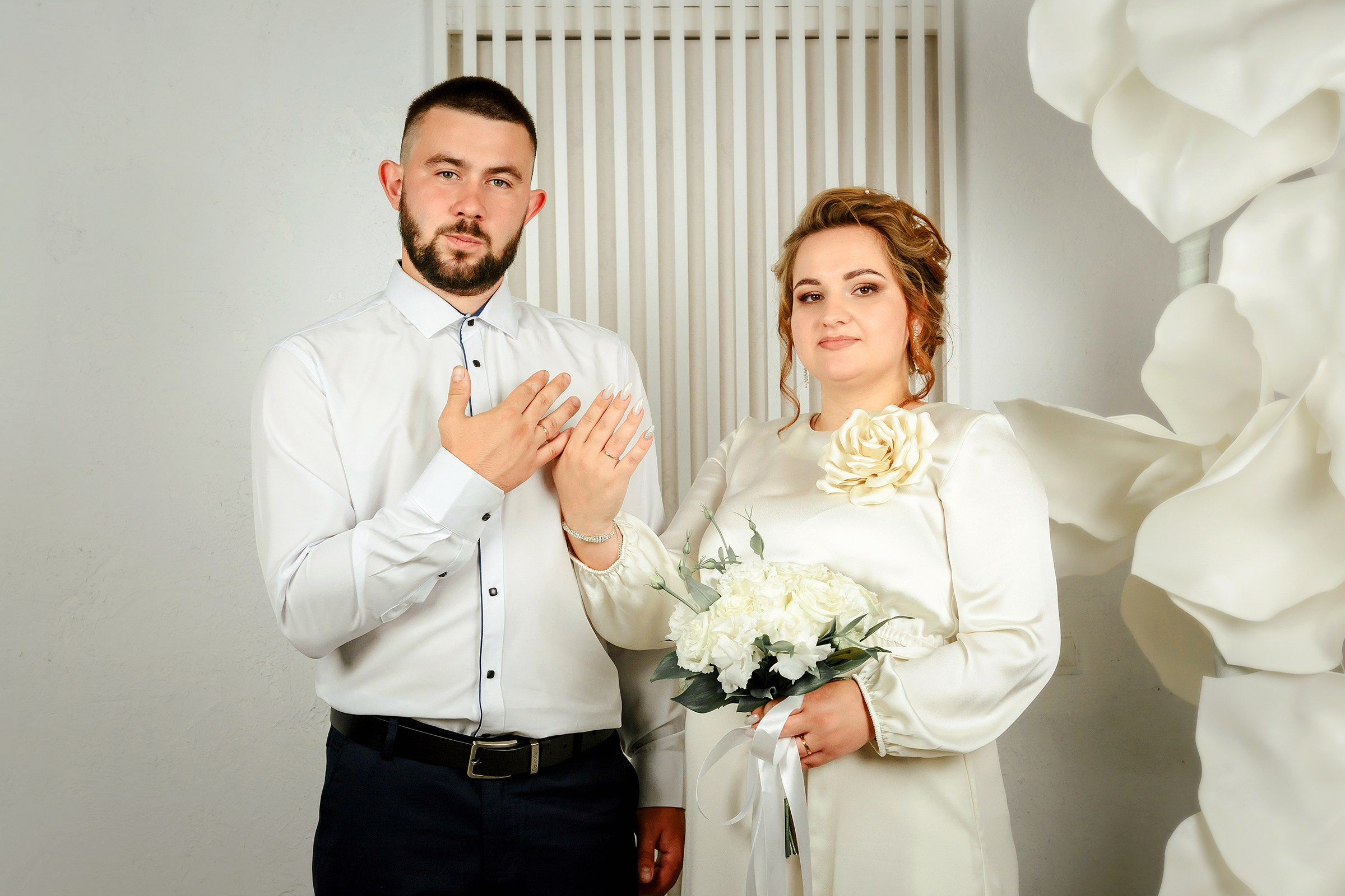 Свадебные фотосессии в фотостудии Тольятти. Фотограф Оксана Сафонова г. Тольятти