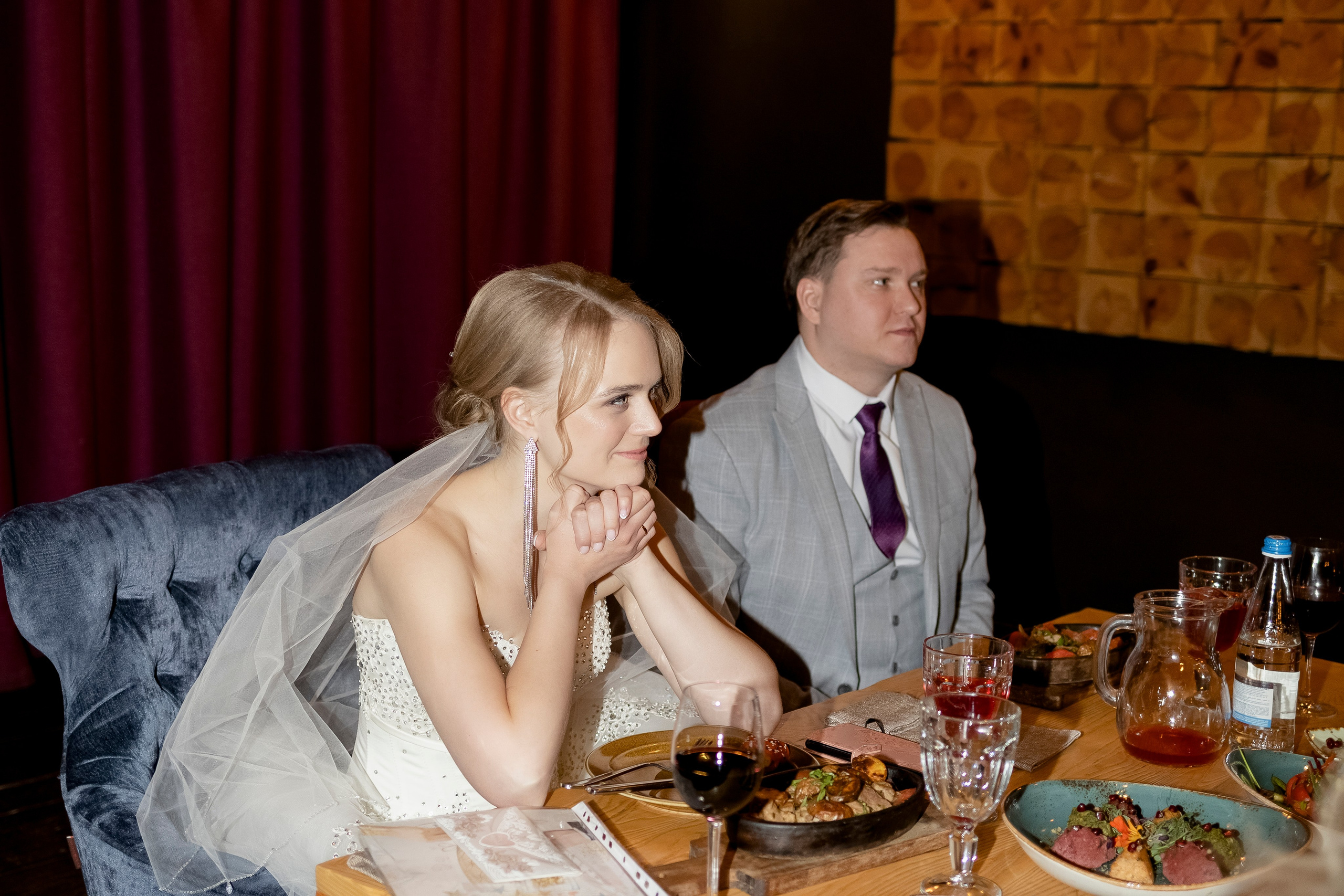 Репортаж свадебного вечера. Свадебный фотограф Александра Попова