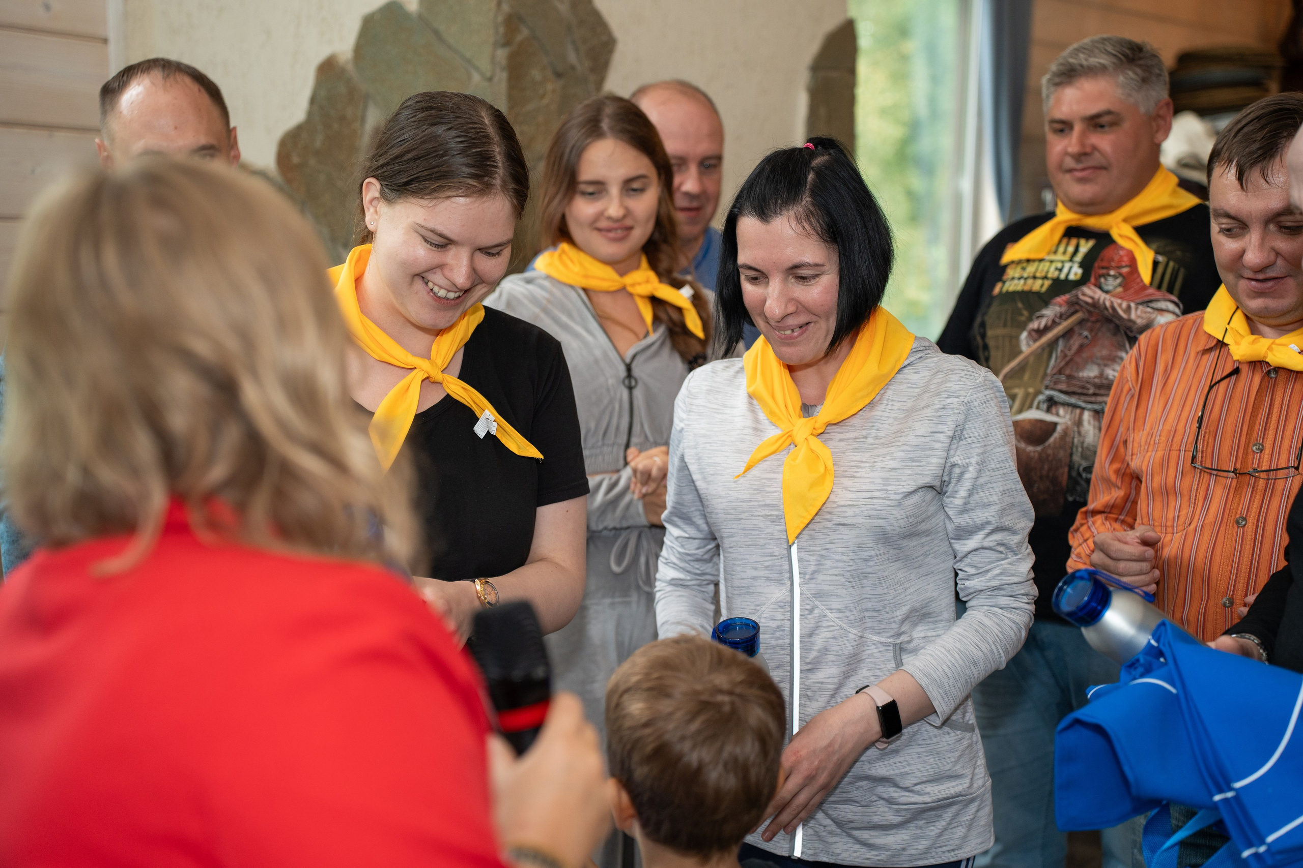 Фотосъёмка корпоратива СПб