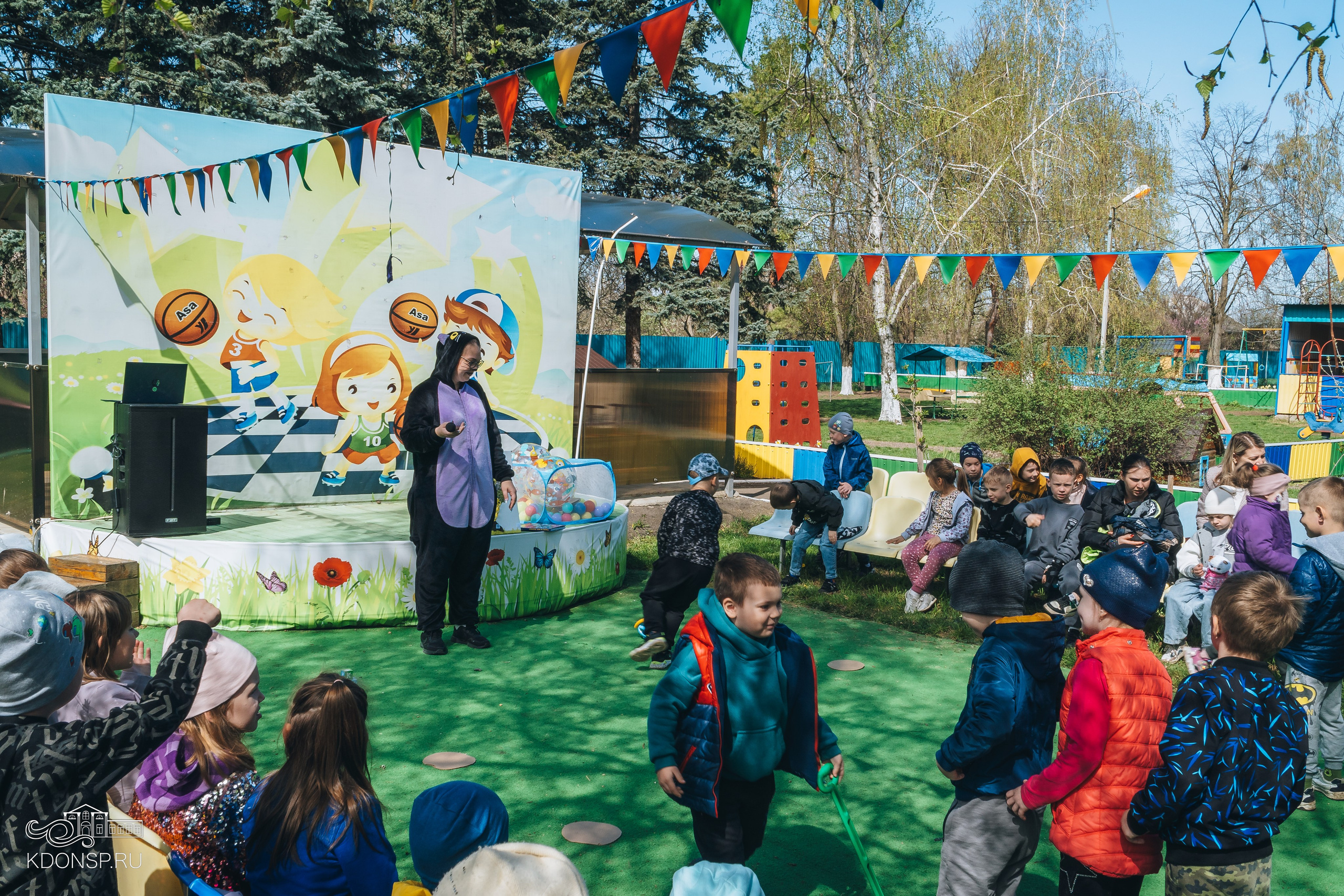 «У Лукоморья». Новотитаровский Дом культуры