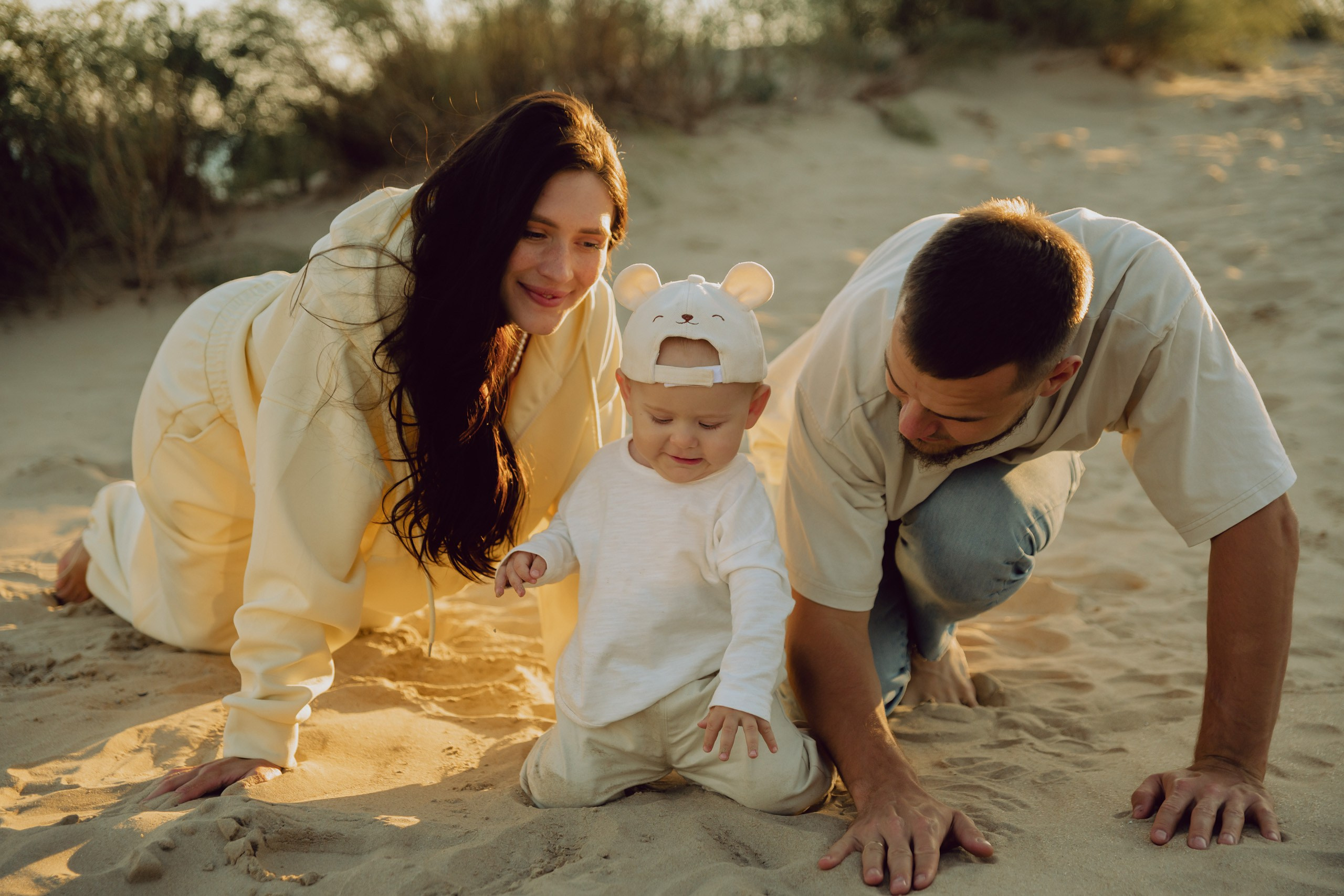 Семейная сьемка в Анапе. Фотограф и Видеограф Анапа, Новороссийск, Краснодар. Алина и Женя