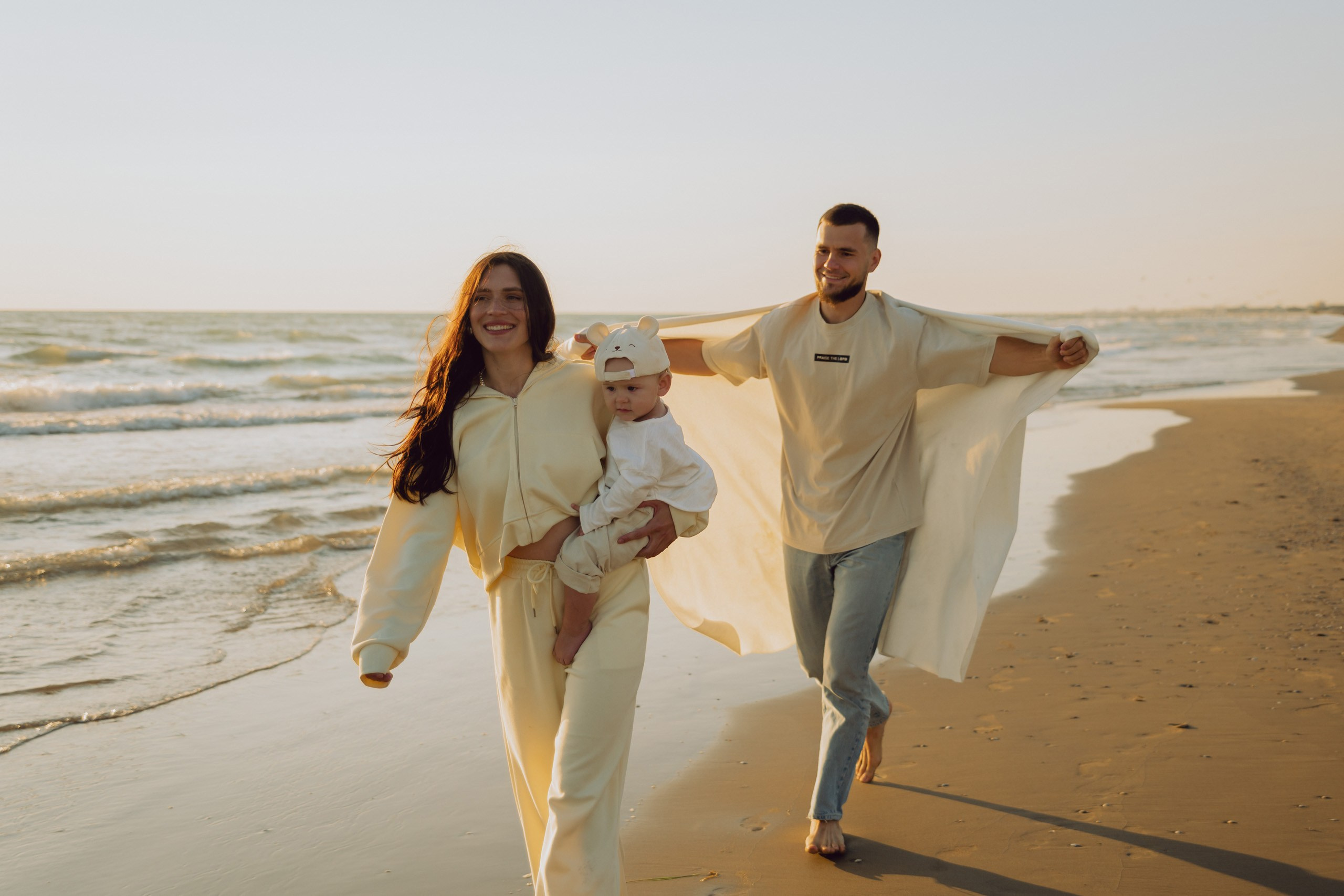 Семейная сьемка в Анапе. Фотограф и Видеограф Анапа, Новороссийск, Краснодар. Алина и Женя