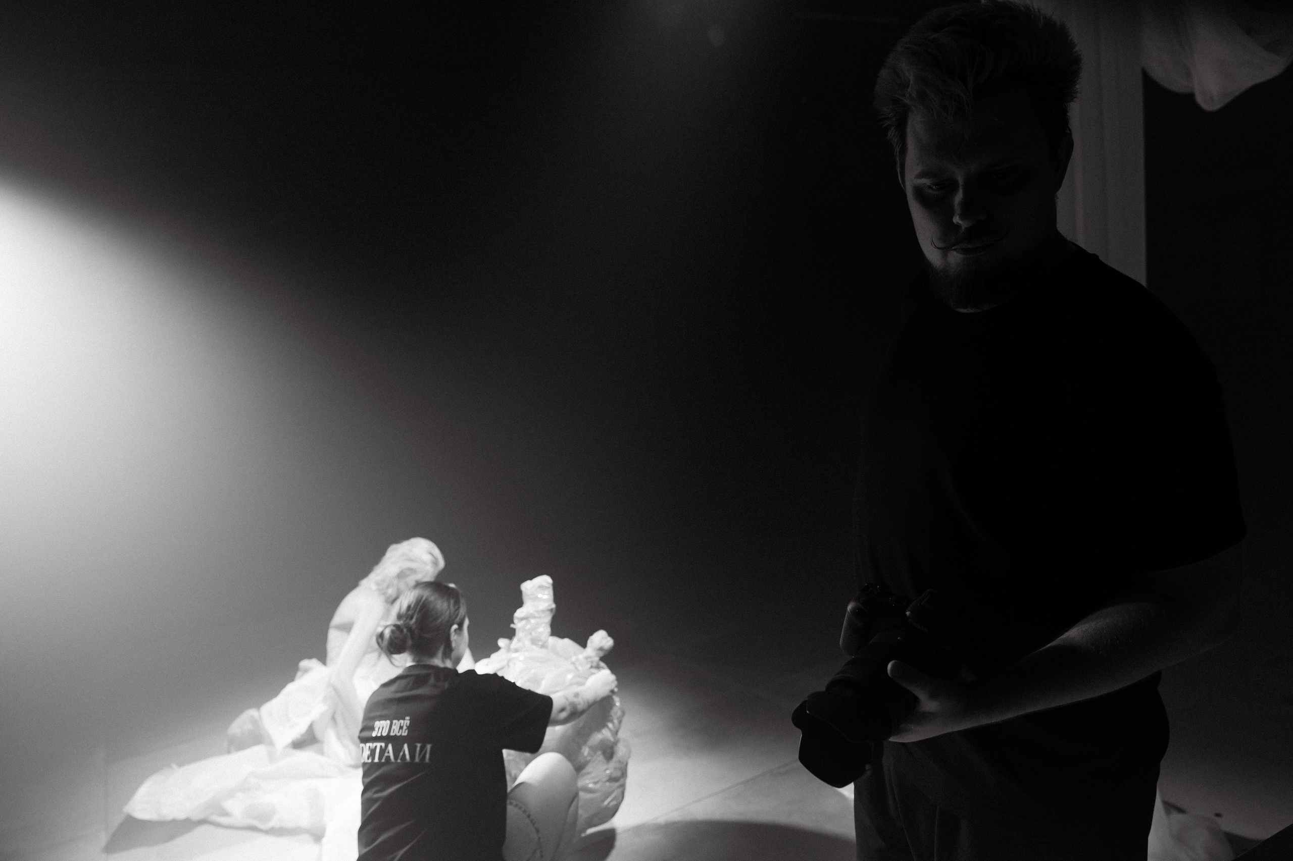 Демонтаж эмоций. Свадебный фотограф Колесников Антон