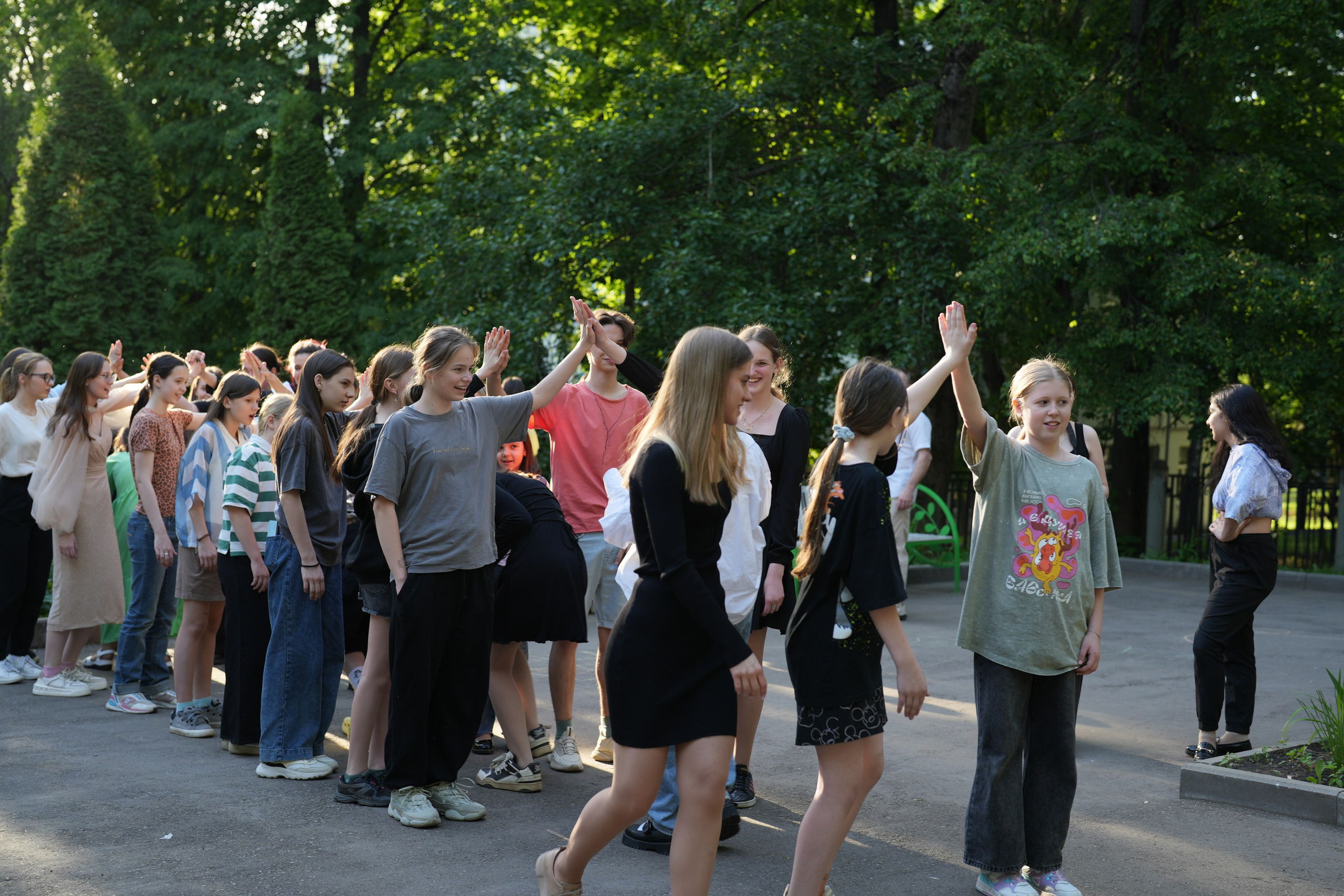 Выпускной в музыкально-хоровой школе г. Москвы № 106. Семейный и детский фотограф в Москве Оксана Чибизова