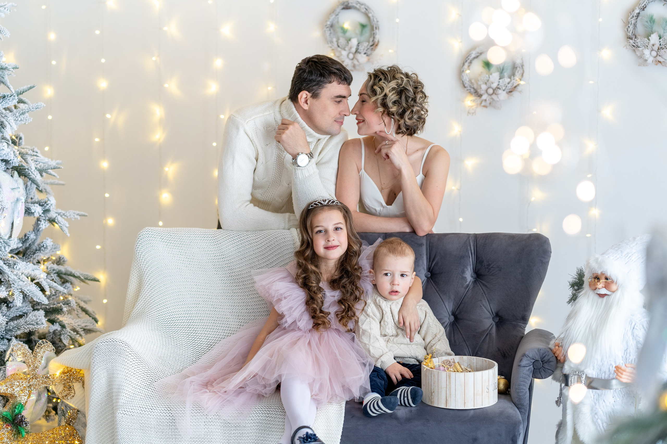 Новогодние. Семейный и детский фотограф в Селенгинске Екатерина Чупрова