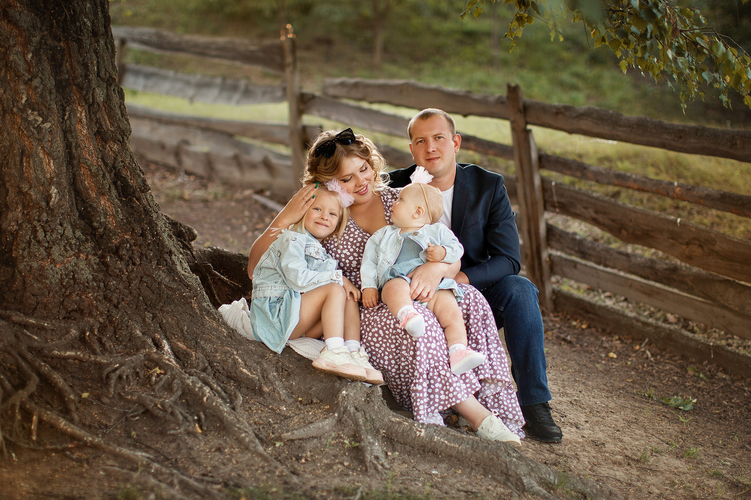 Семейная. Индивидульный, семейный и детский фотограф в Тюмени Елена Пахомычева