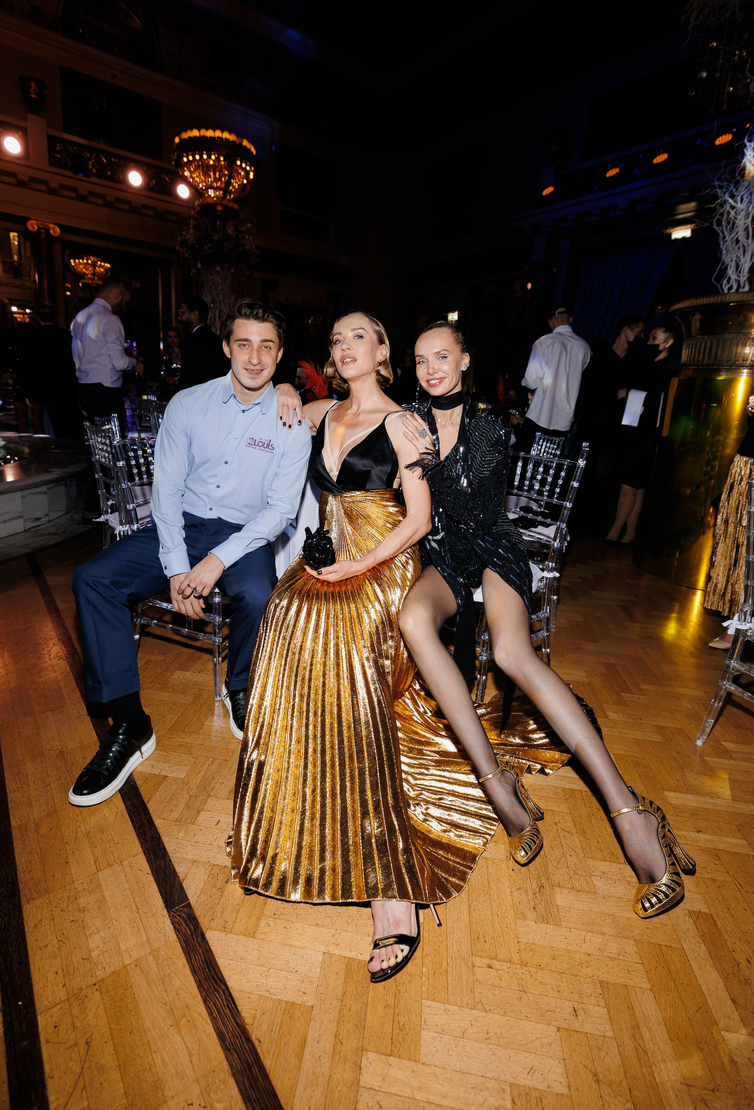 GQ 20 Лет. Портфолио