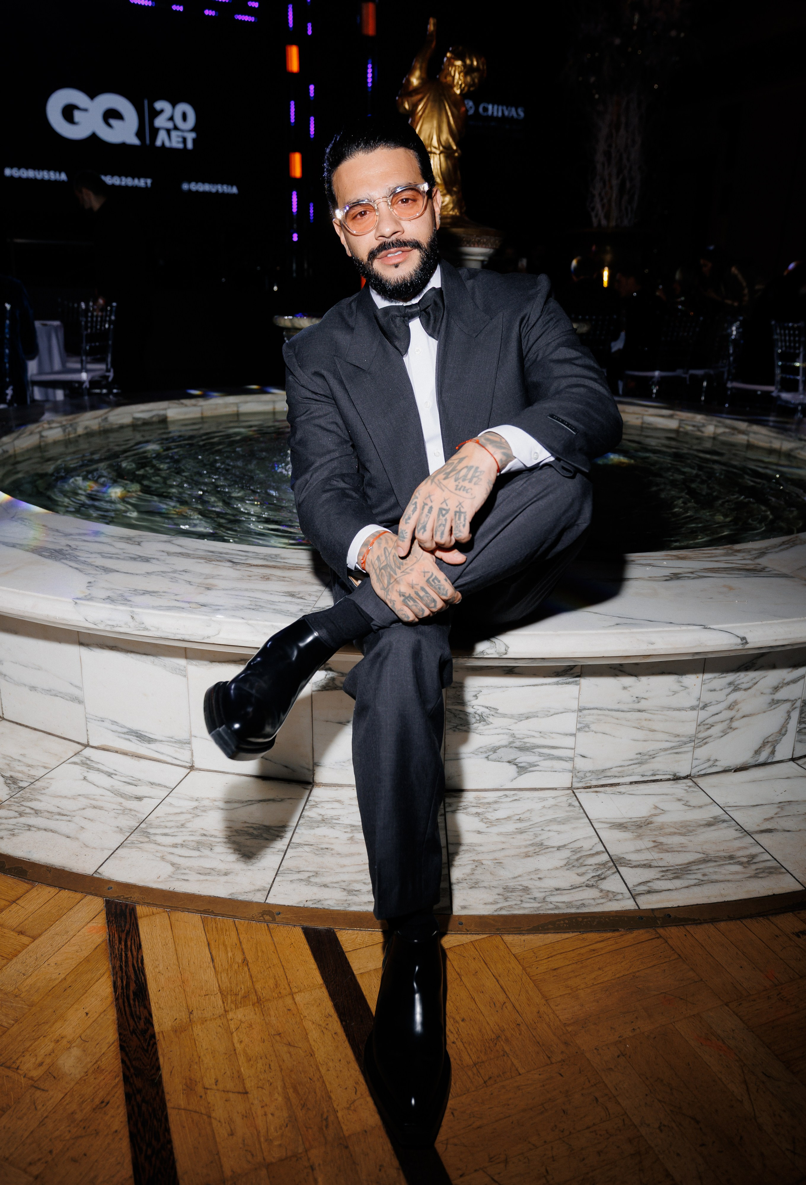 GQ 20 Лет. Портфолио