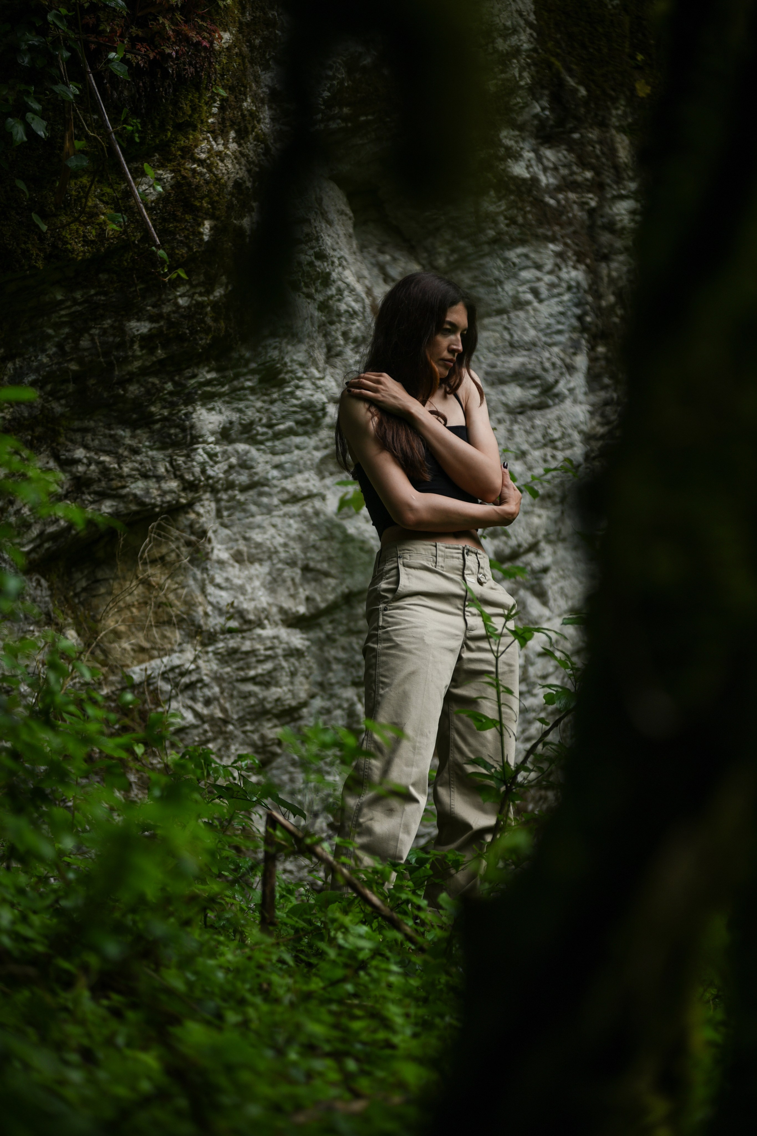 Natalie forest nymph. Anastasia Serdyuk, travel photographer, travel photo, portraits, stories, fineart prints