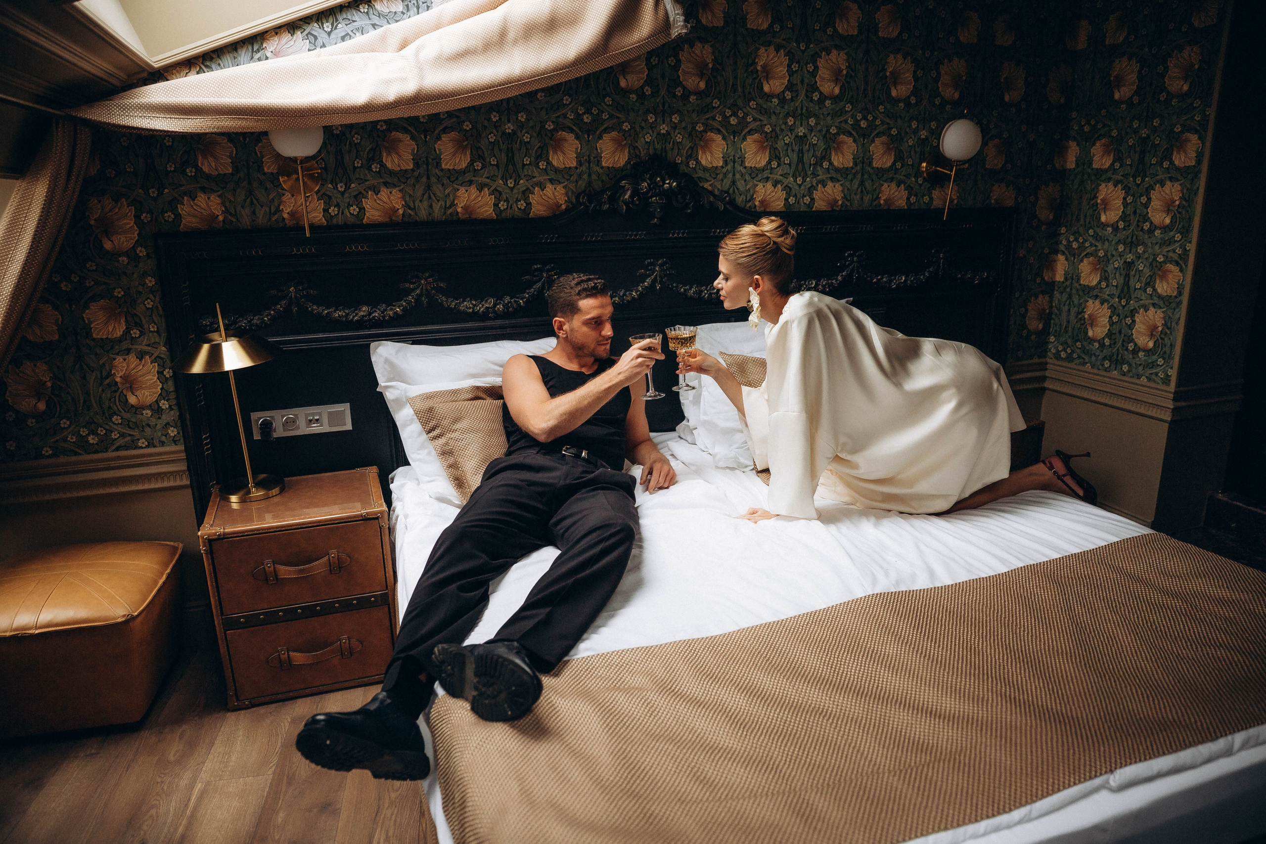 Ксения и Гео. Сборы. Katerina Schastlivaya