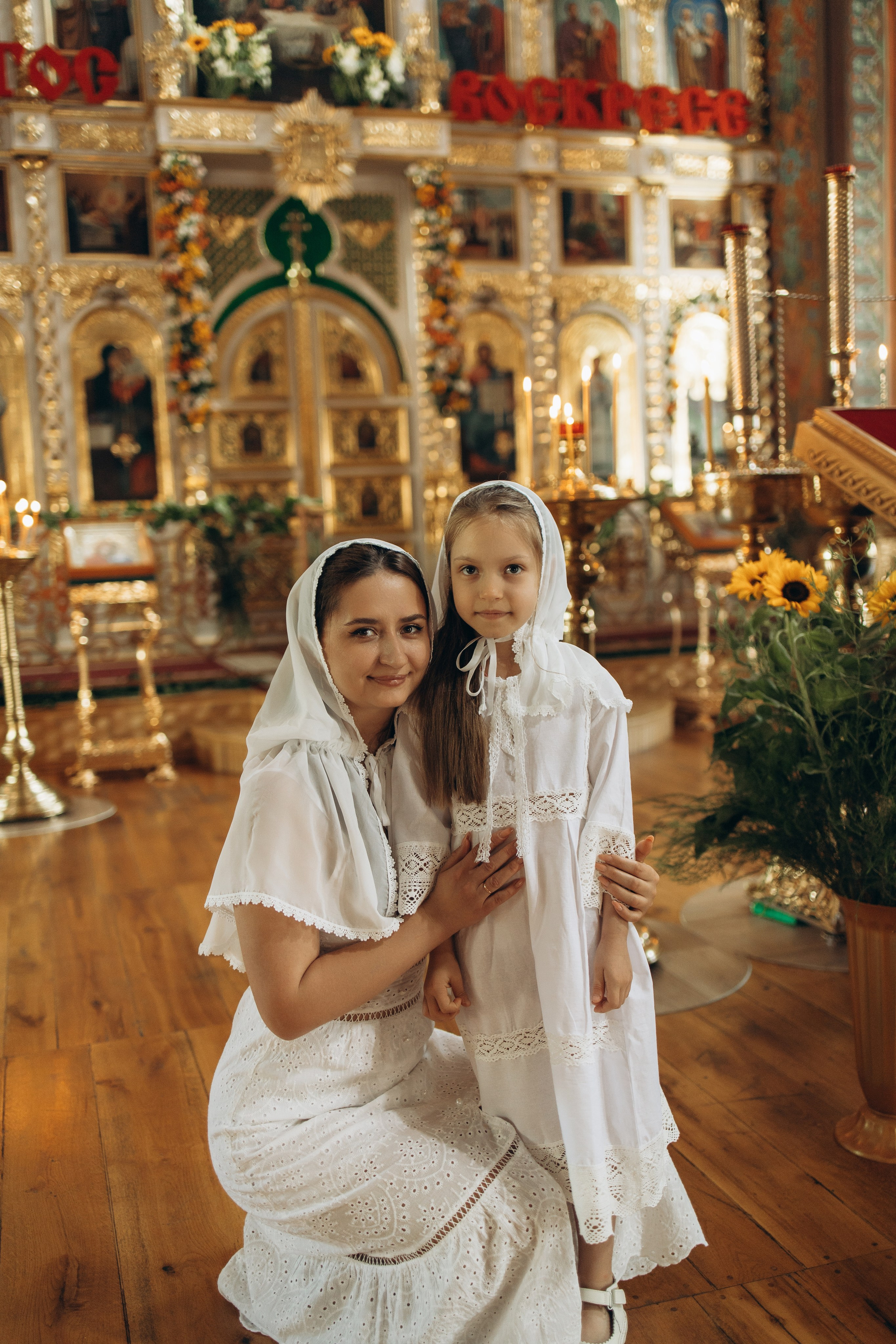 Двойное крещение Анны и Саши. Самый теплый фотограф в Краснодаре Рябоконь Ксения