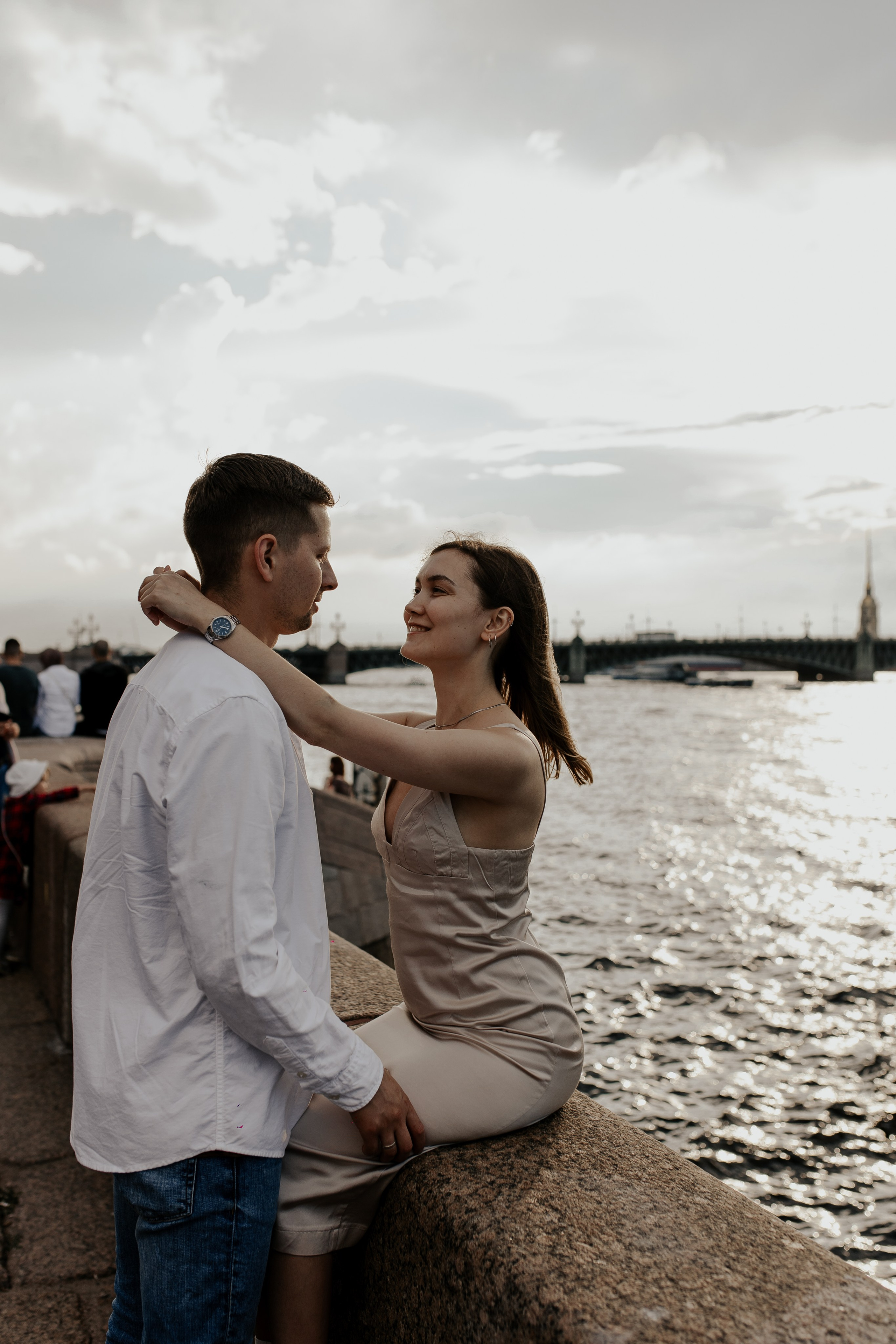 Вика и Коля. Фотограф в Санкт-Петербурге Лиза Семченкова