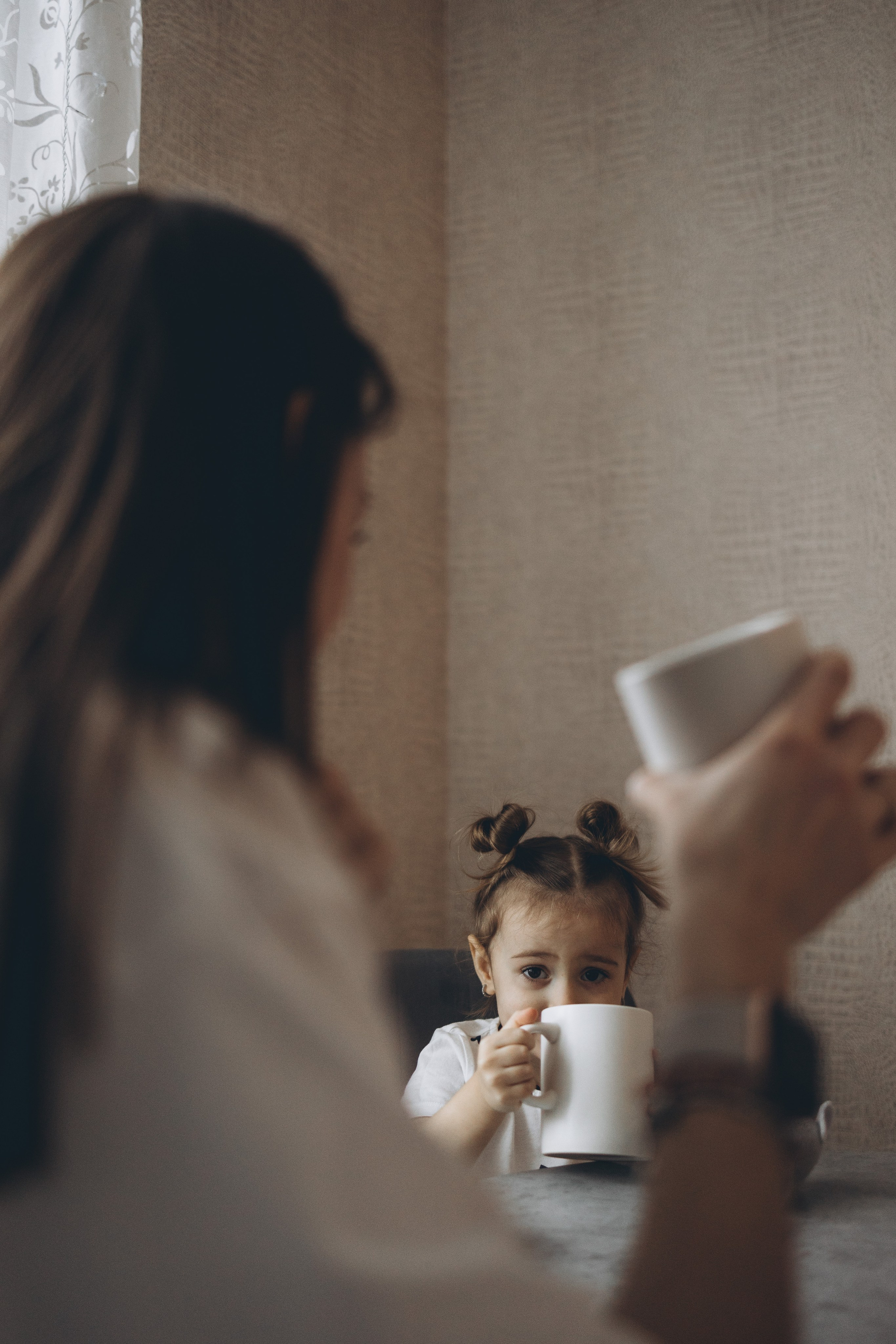 Арина и Николь. Семейный фотограф в Москве Виктория Ястребинская