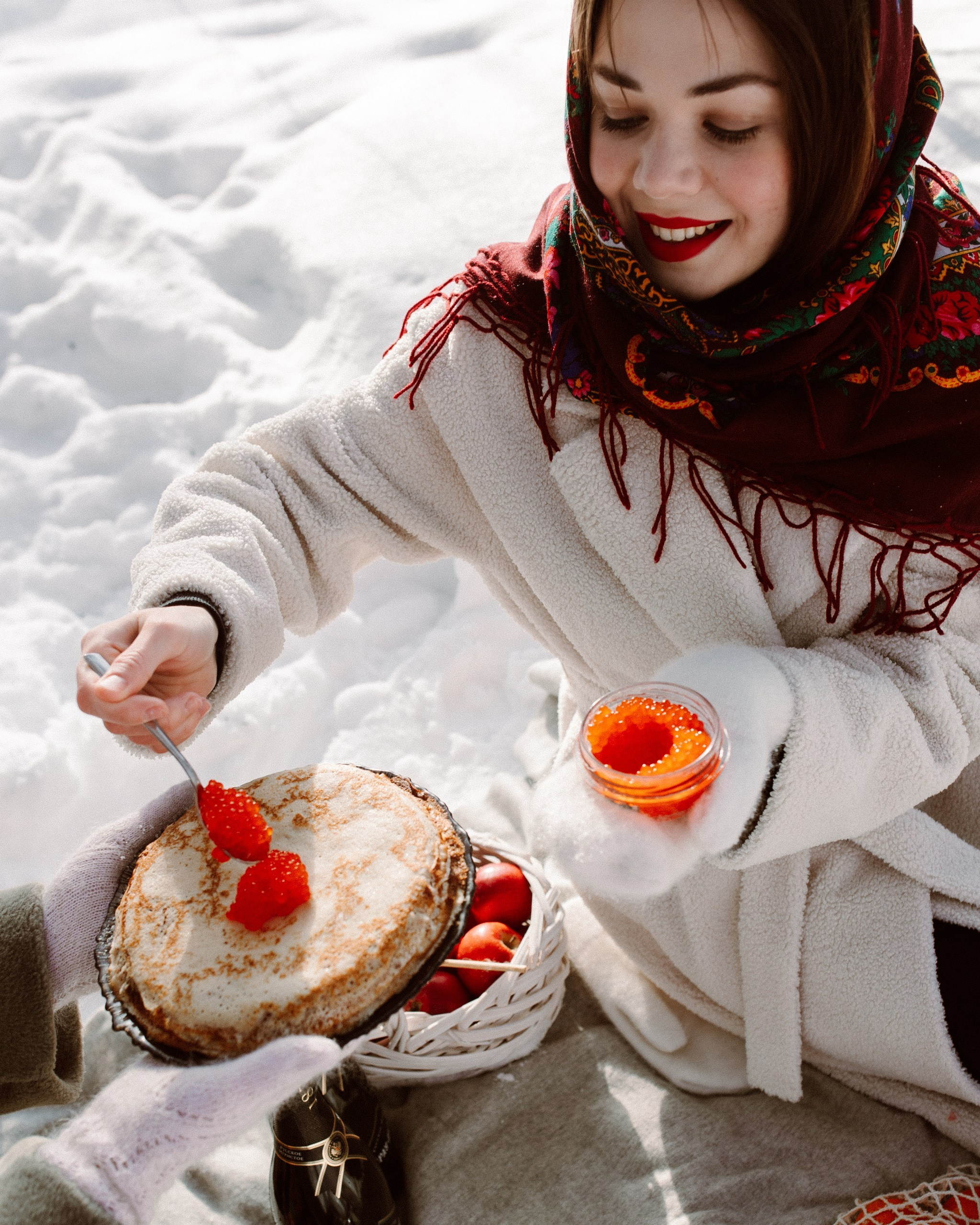 Сёстры. Масленица. Анастасия Турсунова арт-фотограф в Москве