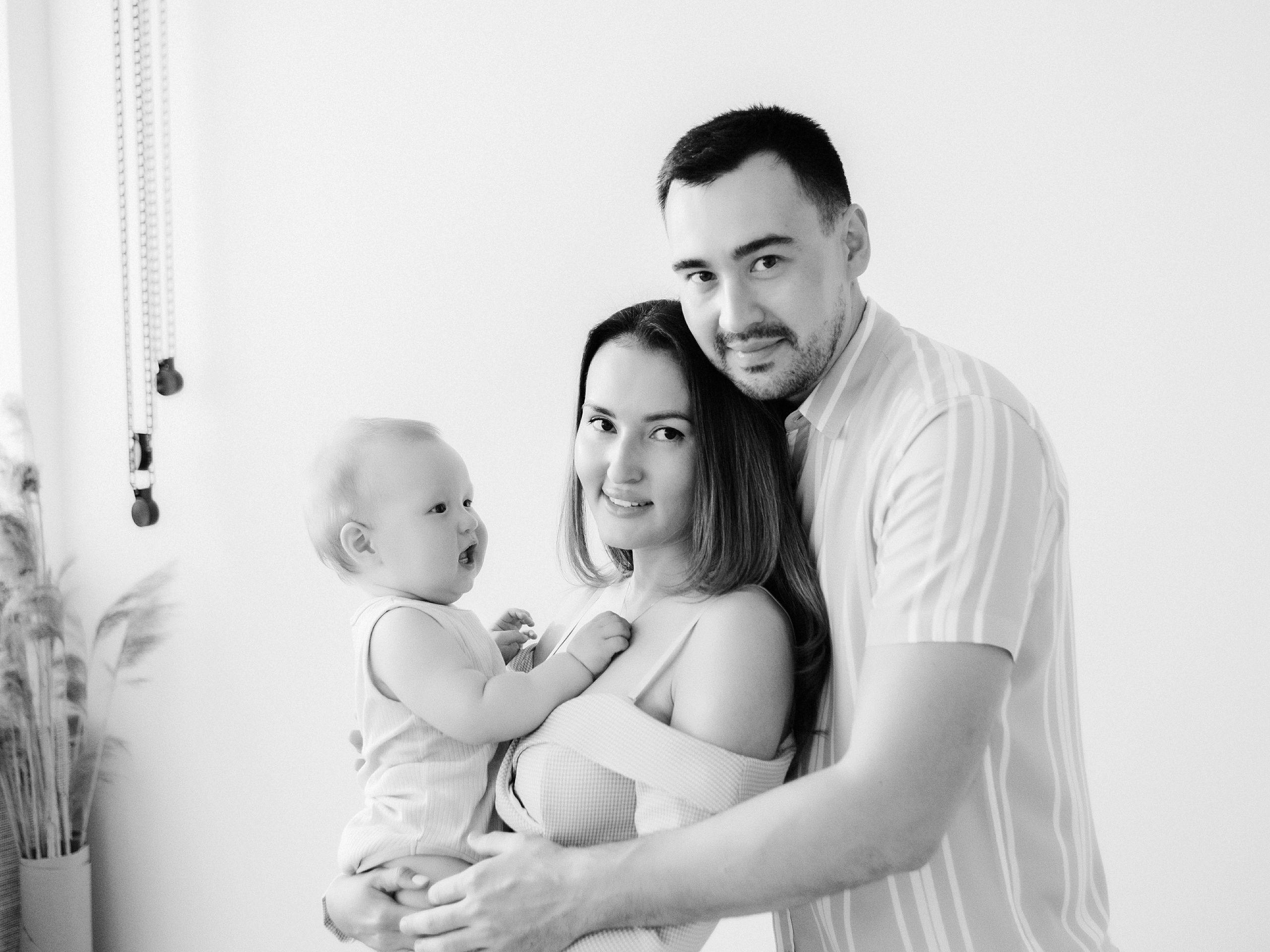 Эрик, годик. Семейный фотограф Уфа Головченко Анастасия