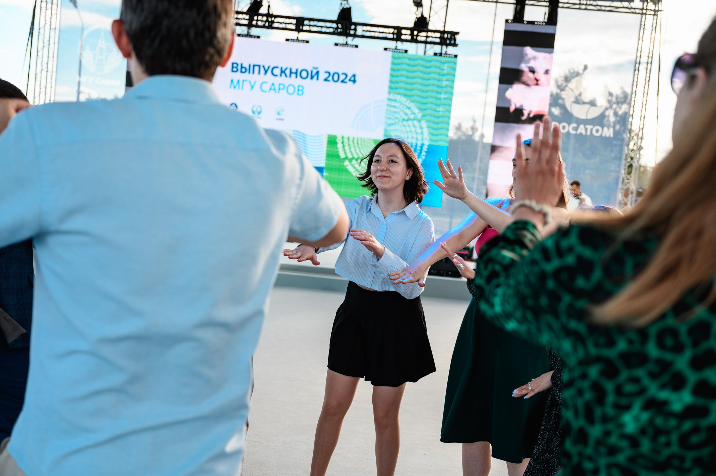 Выпускной МГУ. Фотограф Захваткин Роман