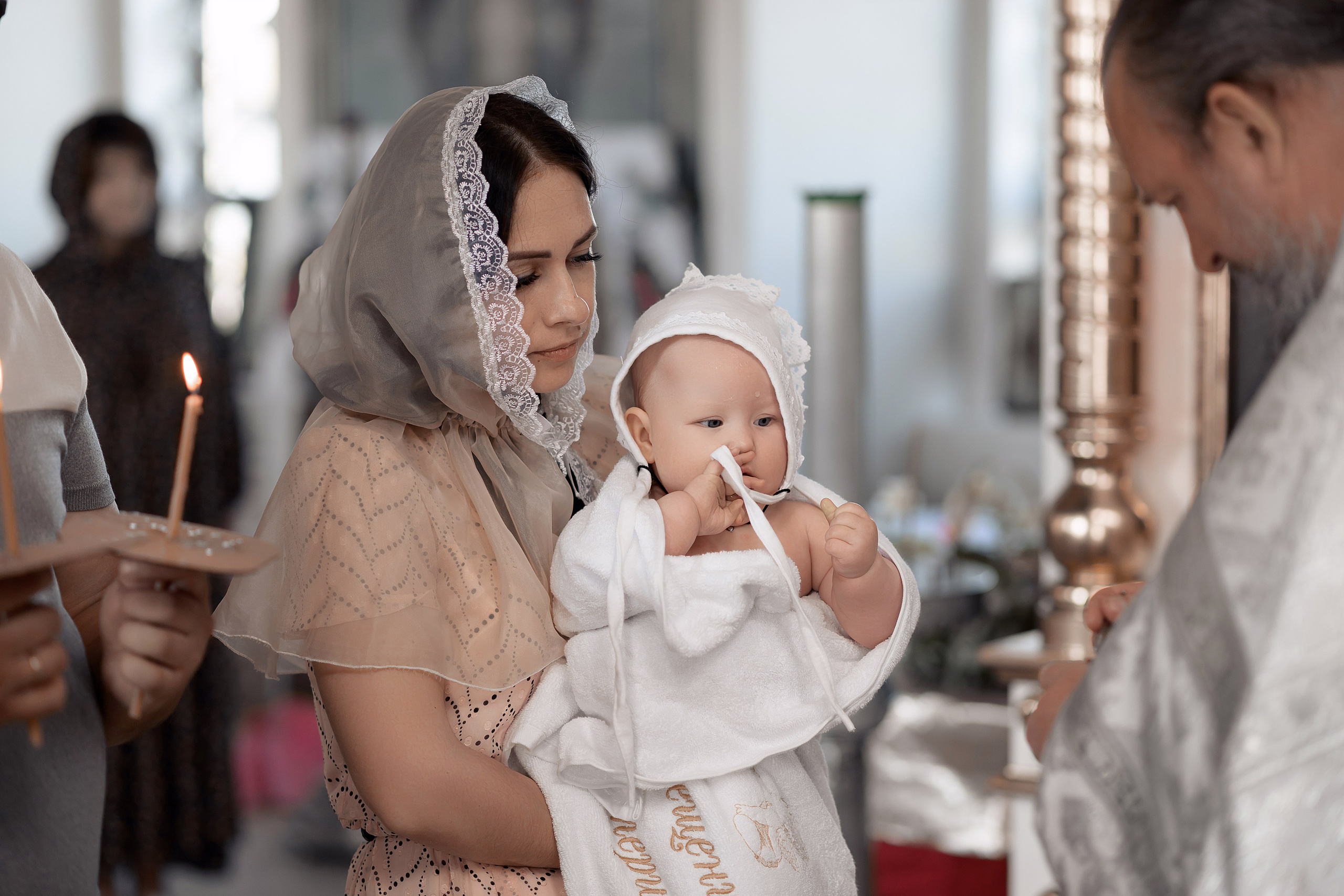 Крещение Екатнрины. Свадебный фотограф Белгород Валуйки Старый Оскол Воронеж