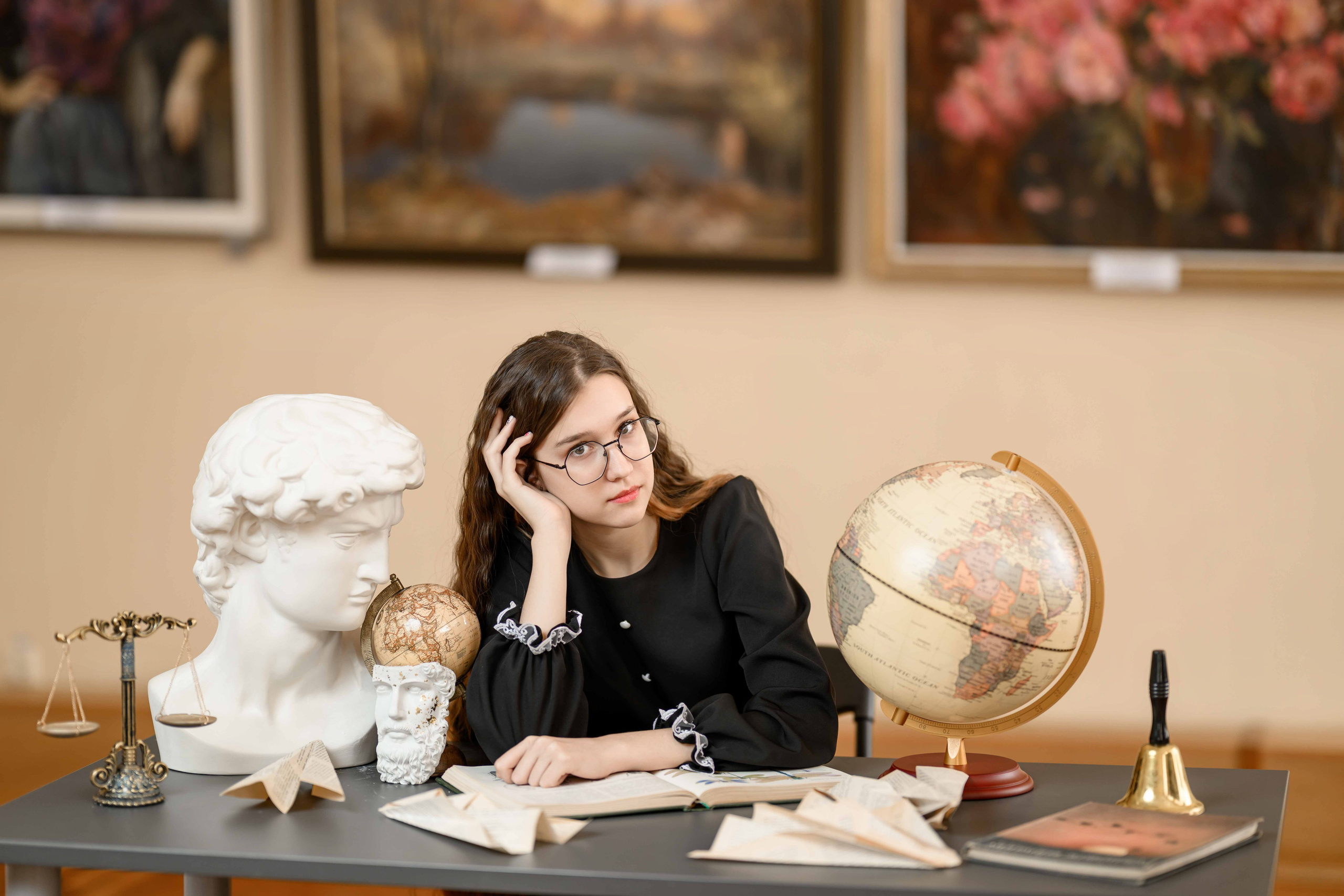 Съёмка в музеее. Свадебный фотограф Белгород Валуйки Старый Оскол Воронеж