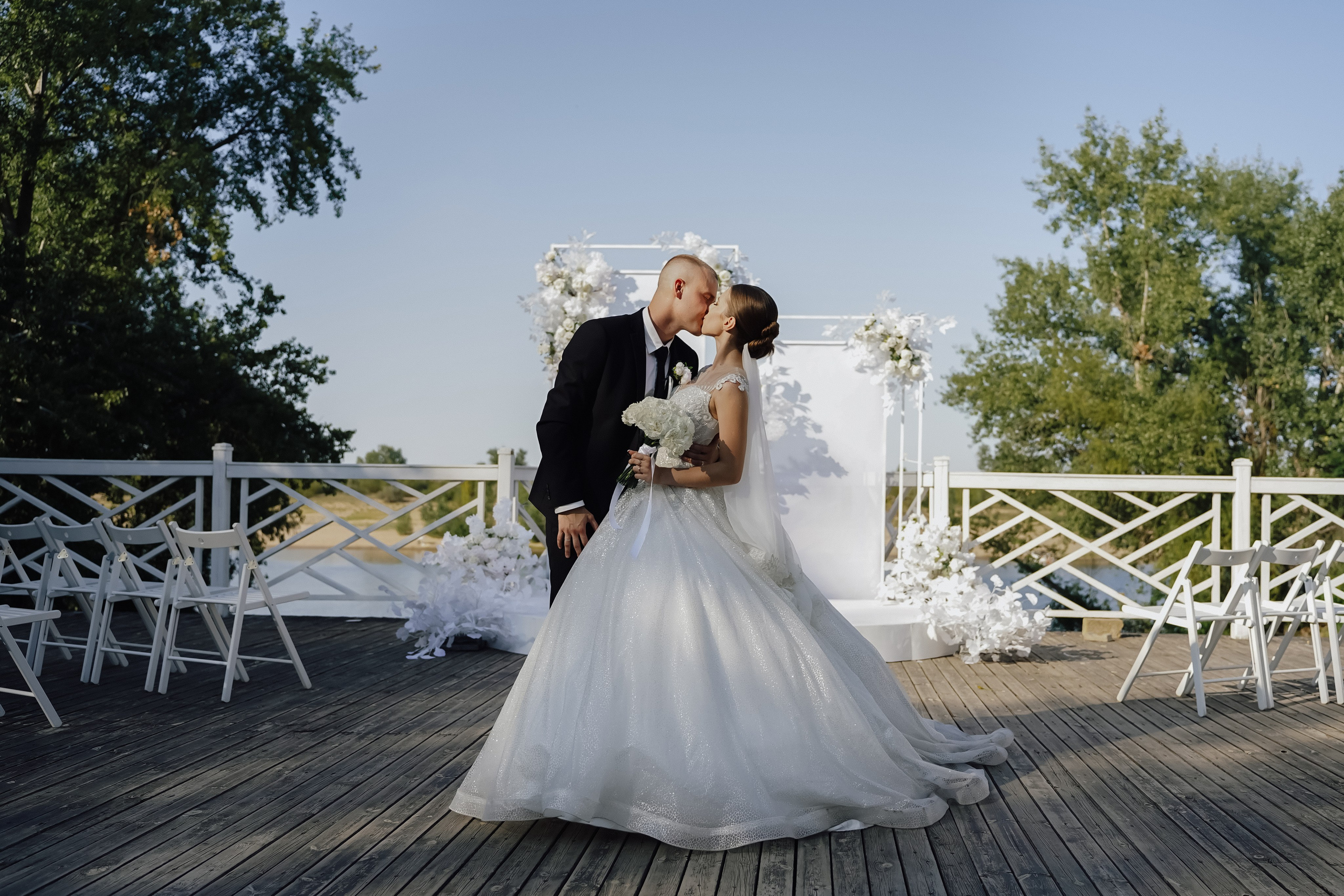 Олег и Юлия. Свадебный и семейный фотограф в Волгограде Наталья Наумова