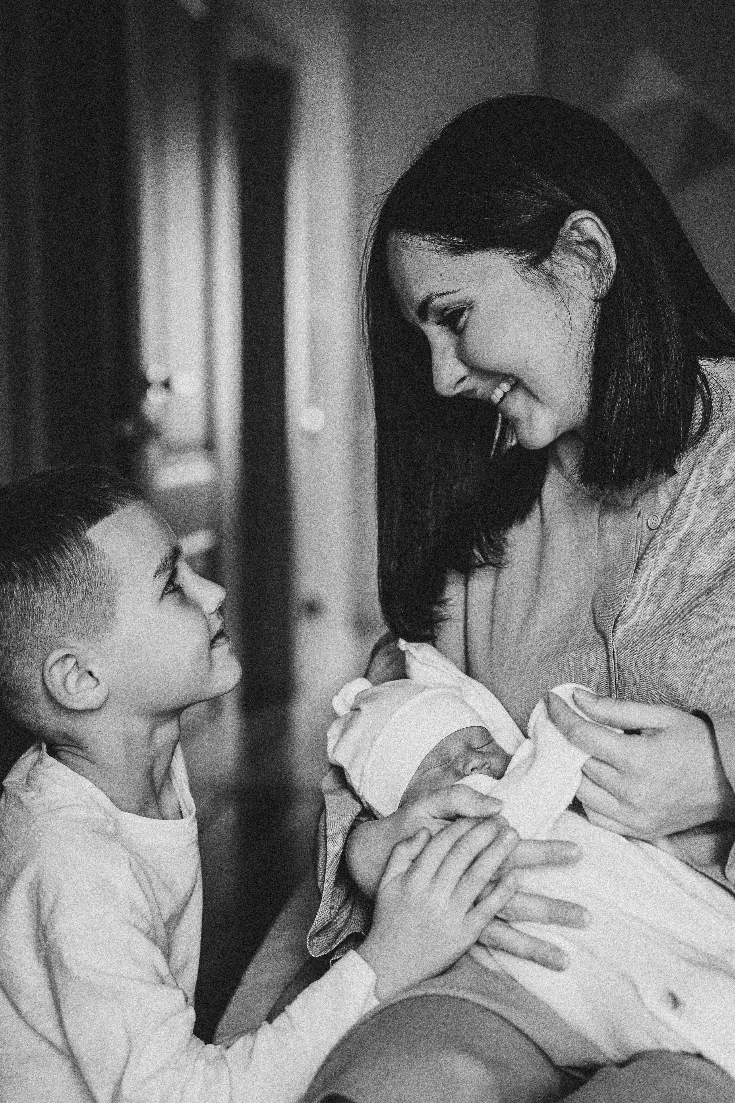 Твои первые дни дома. Семейный фотограф в Челябинске Волченко Ксения