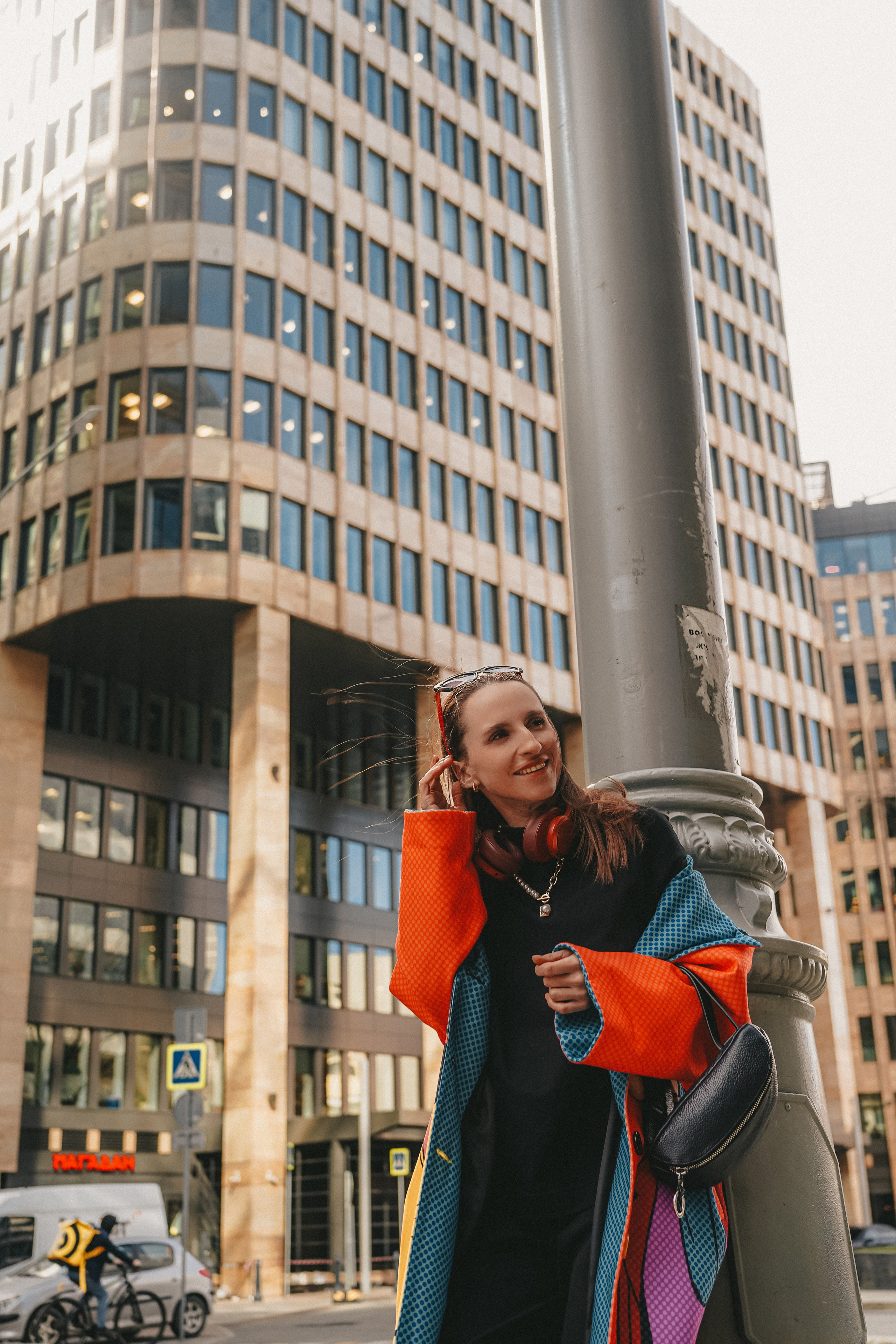 Индивидуальная фотосессия на улице (уличная). Фото и видео съемка