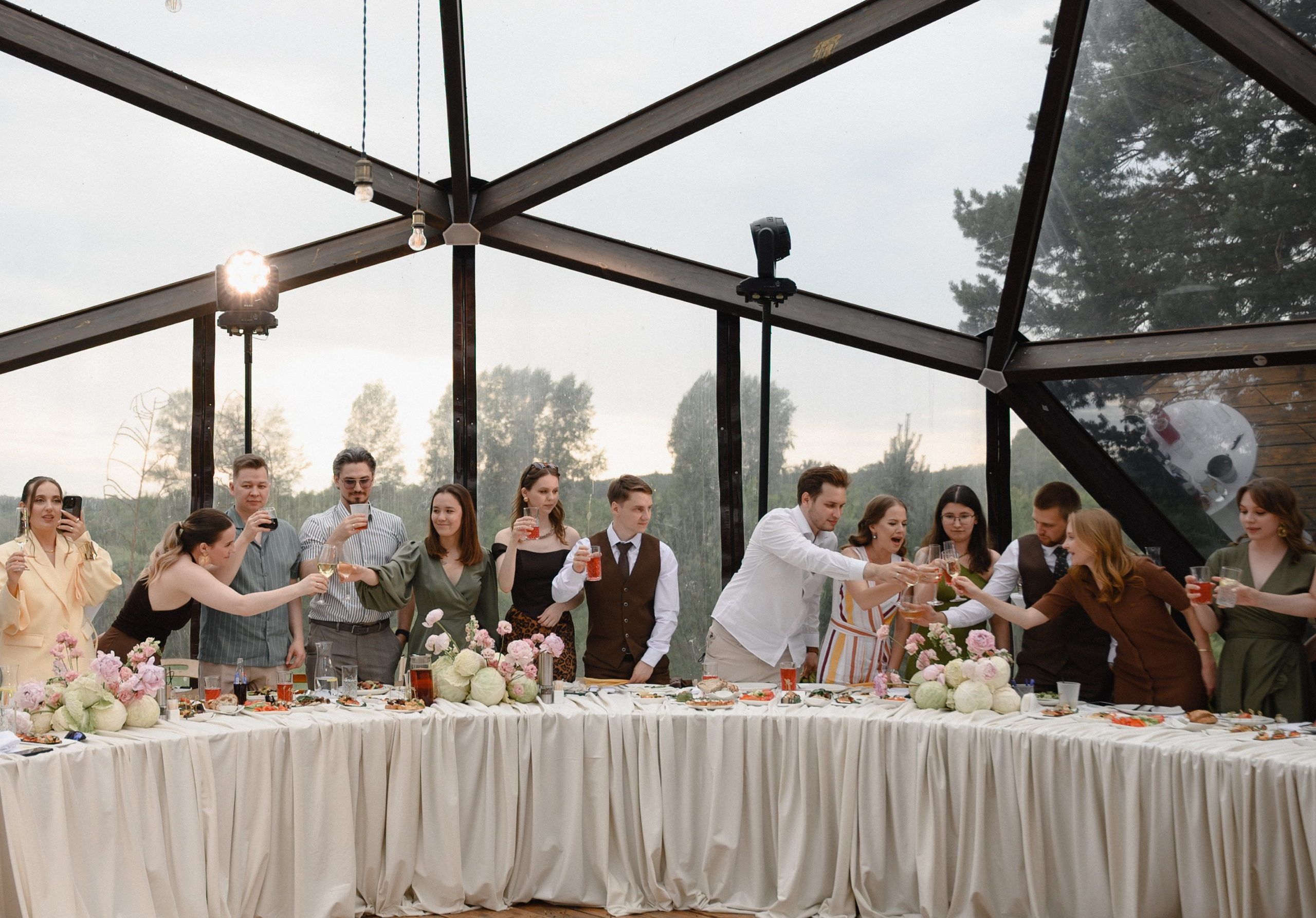 Надя и Саша и их Капустный День. Свадебный фотограф Тюмень Анастасия Битная