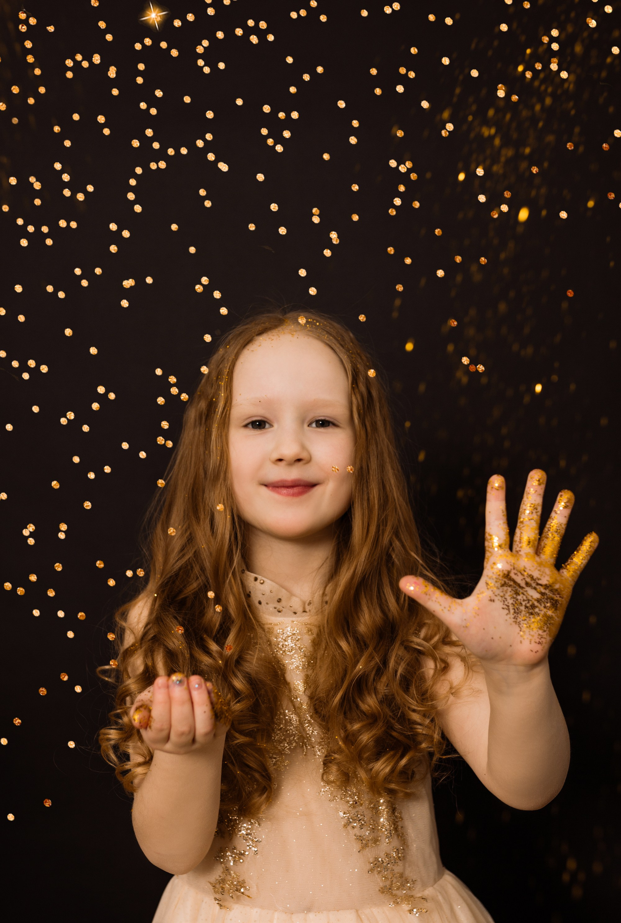 Фотопроект "Сияние золота"