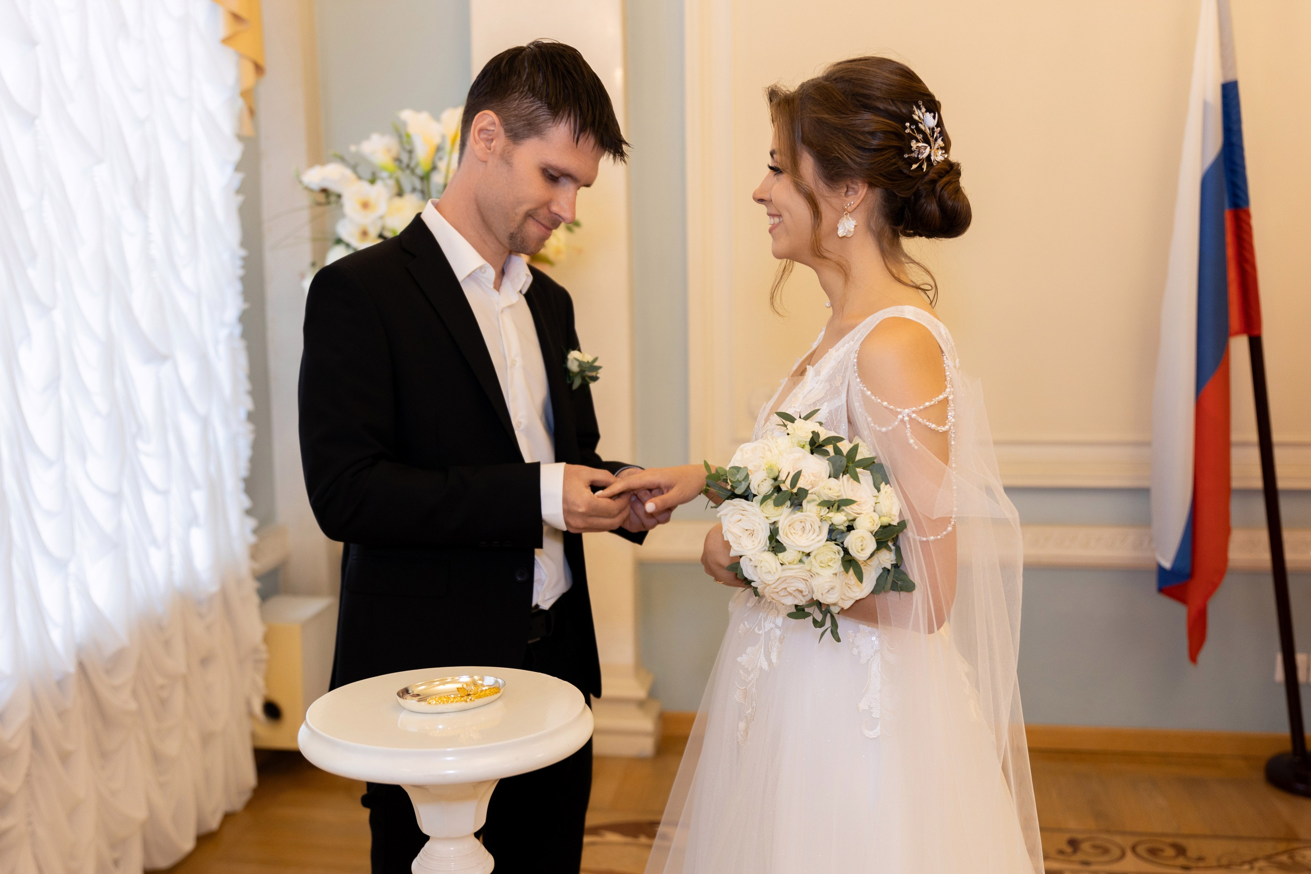 Осенняя свадьба. Семейный и свадебный фотограф в Санкт-Петербурге Татьяна Швыкова